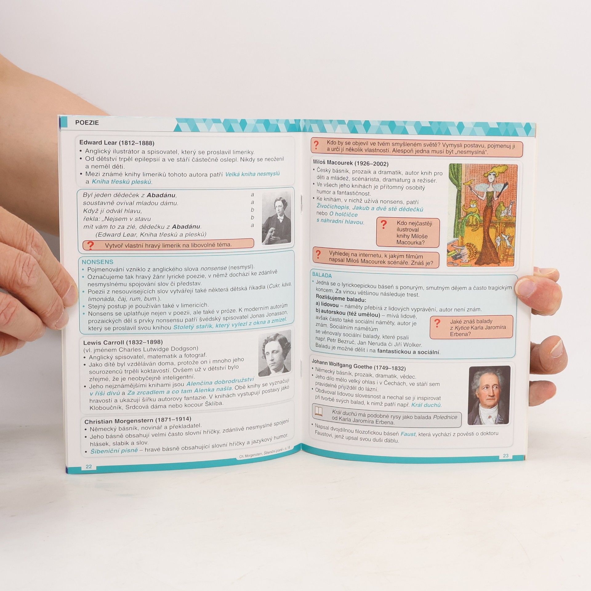 Alžběta Matoušová Hravá literatura 7