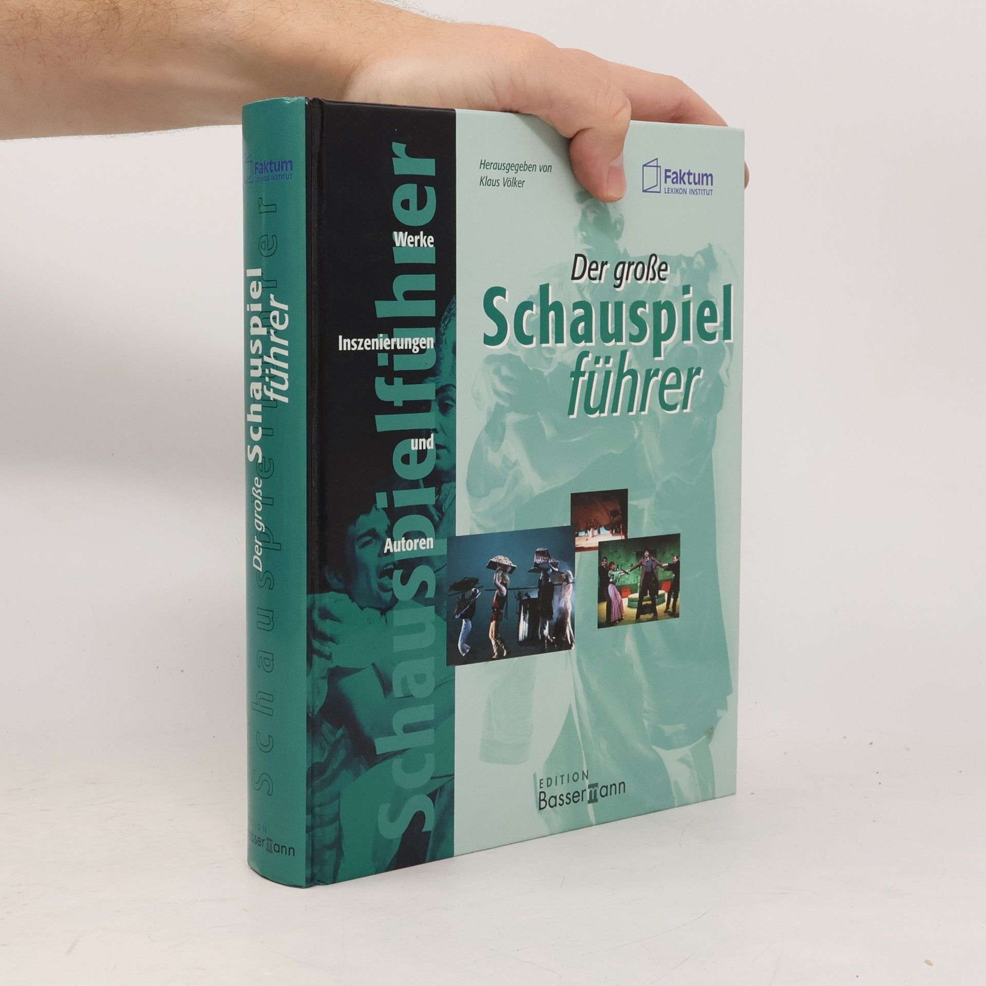 Klaus Völker Der große Schauspielführer