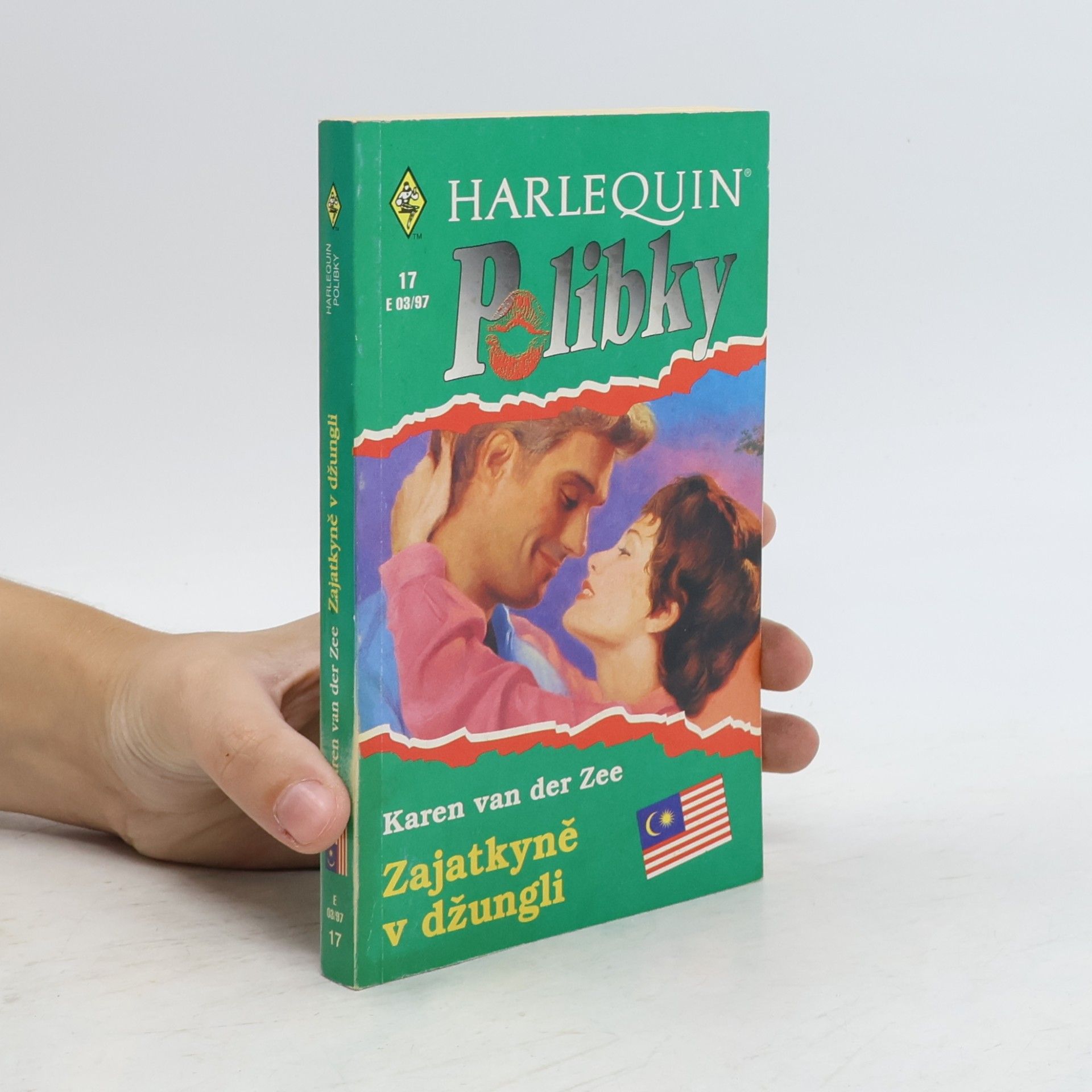 Karen Van der Zee Zajatkyně v džungli