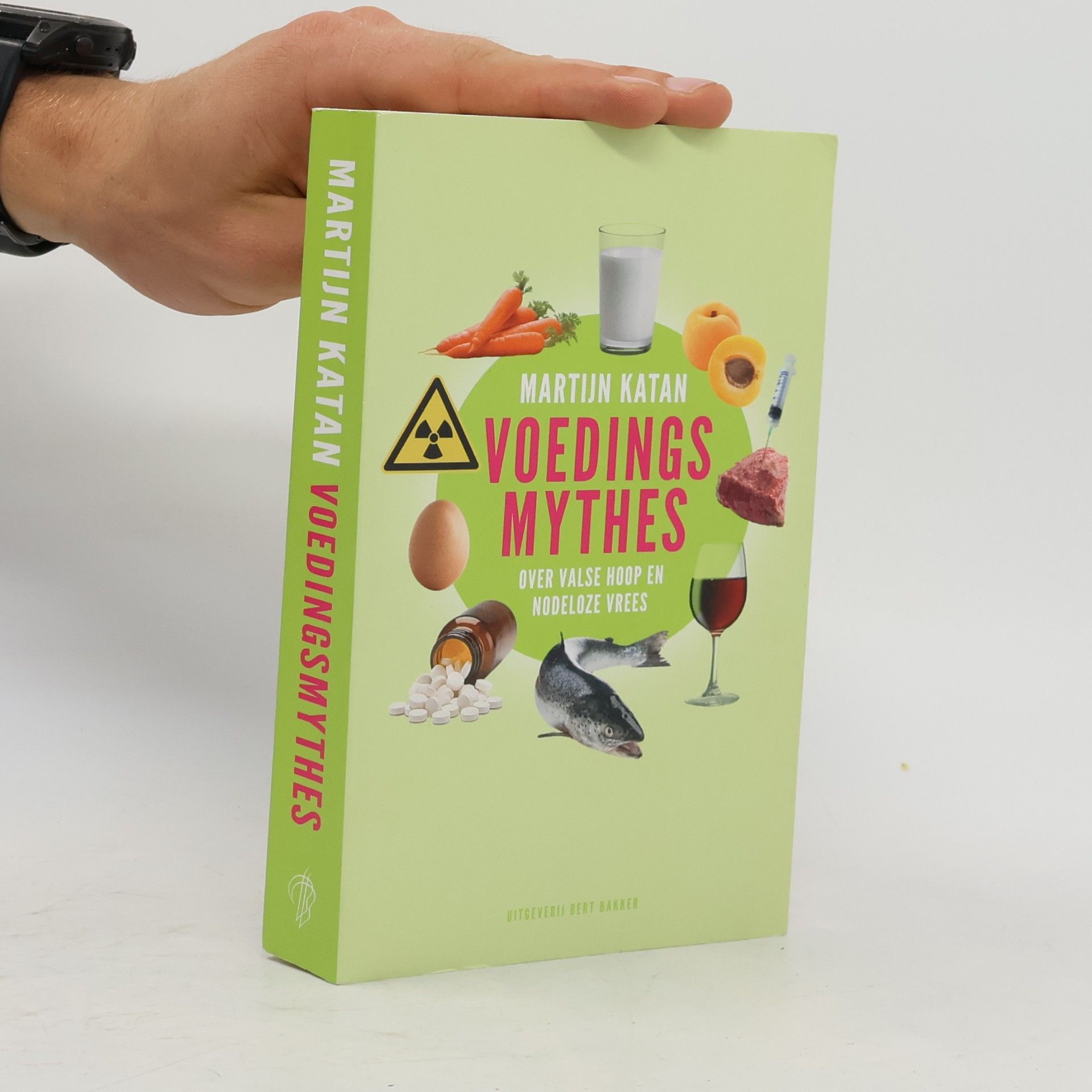 Martijn Katan Voedingsmythes - Druk 1