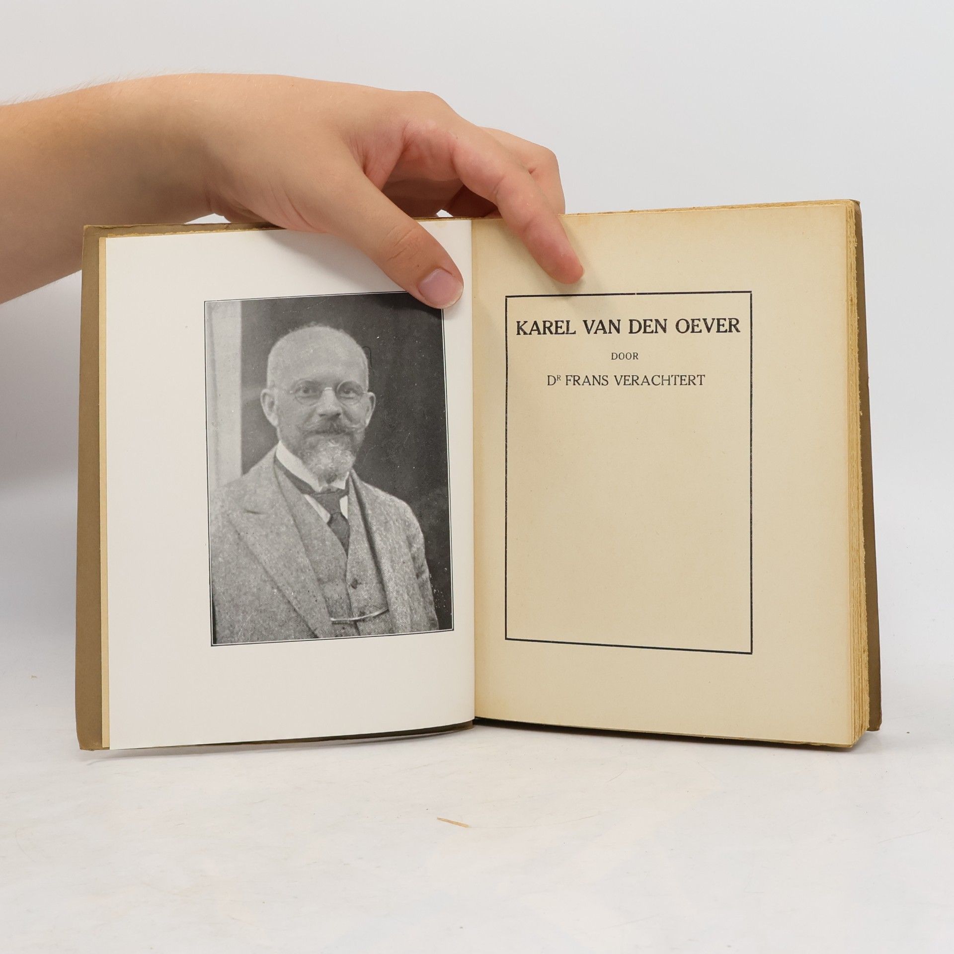 Frans Verachtert  Karel van den Oever