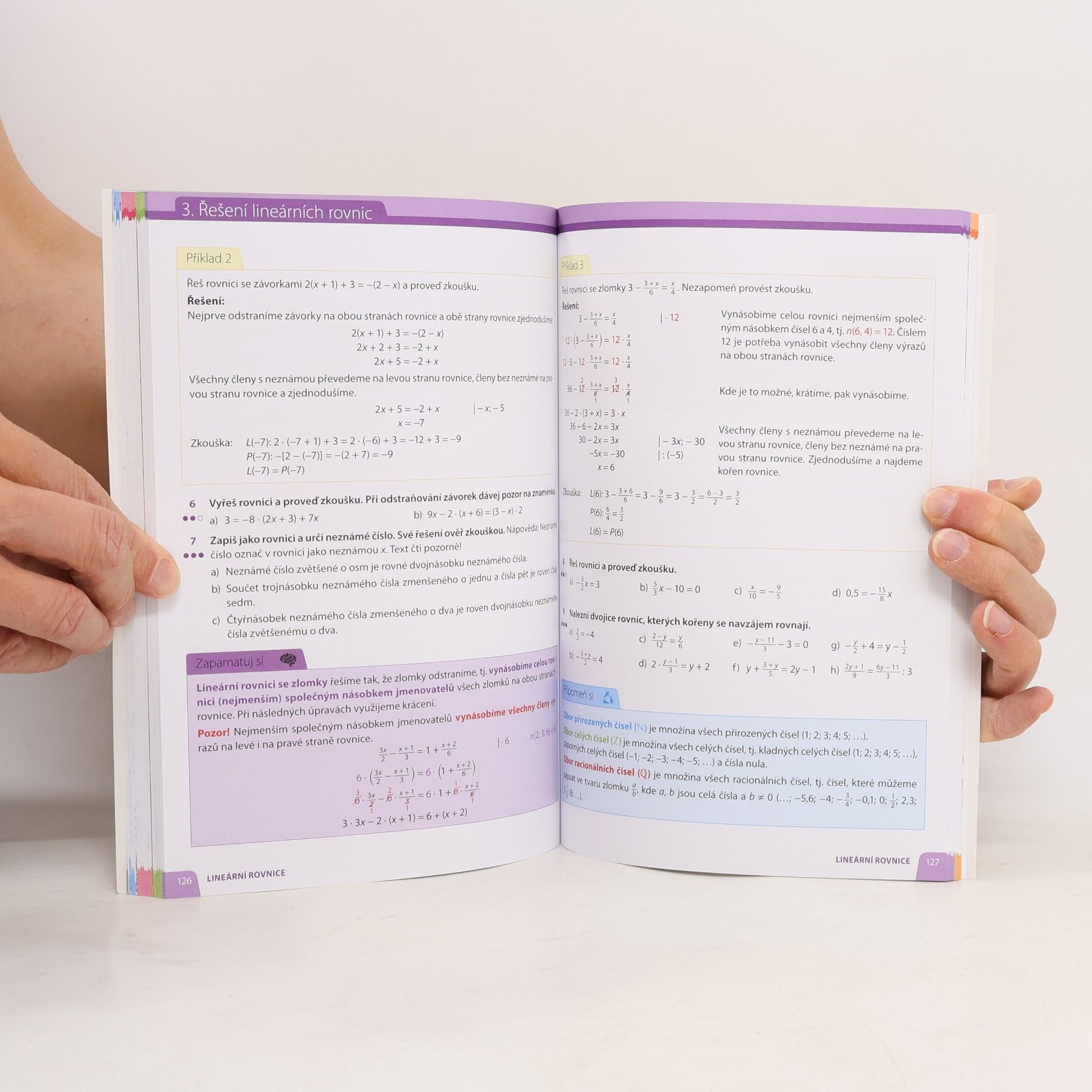 Alena Laubeová Hravá matematika 8: Algebra
