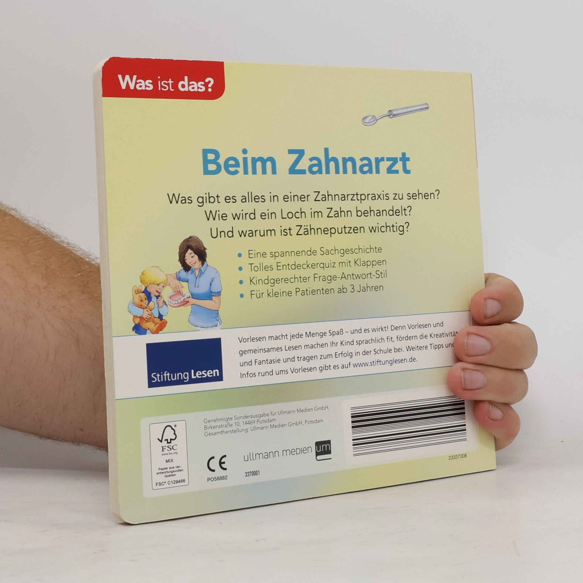 Collectif d'auteurs Beim Zahnarzt