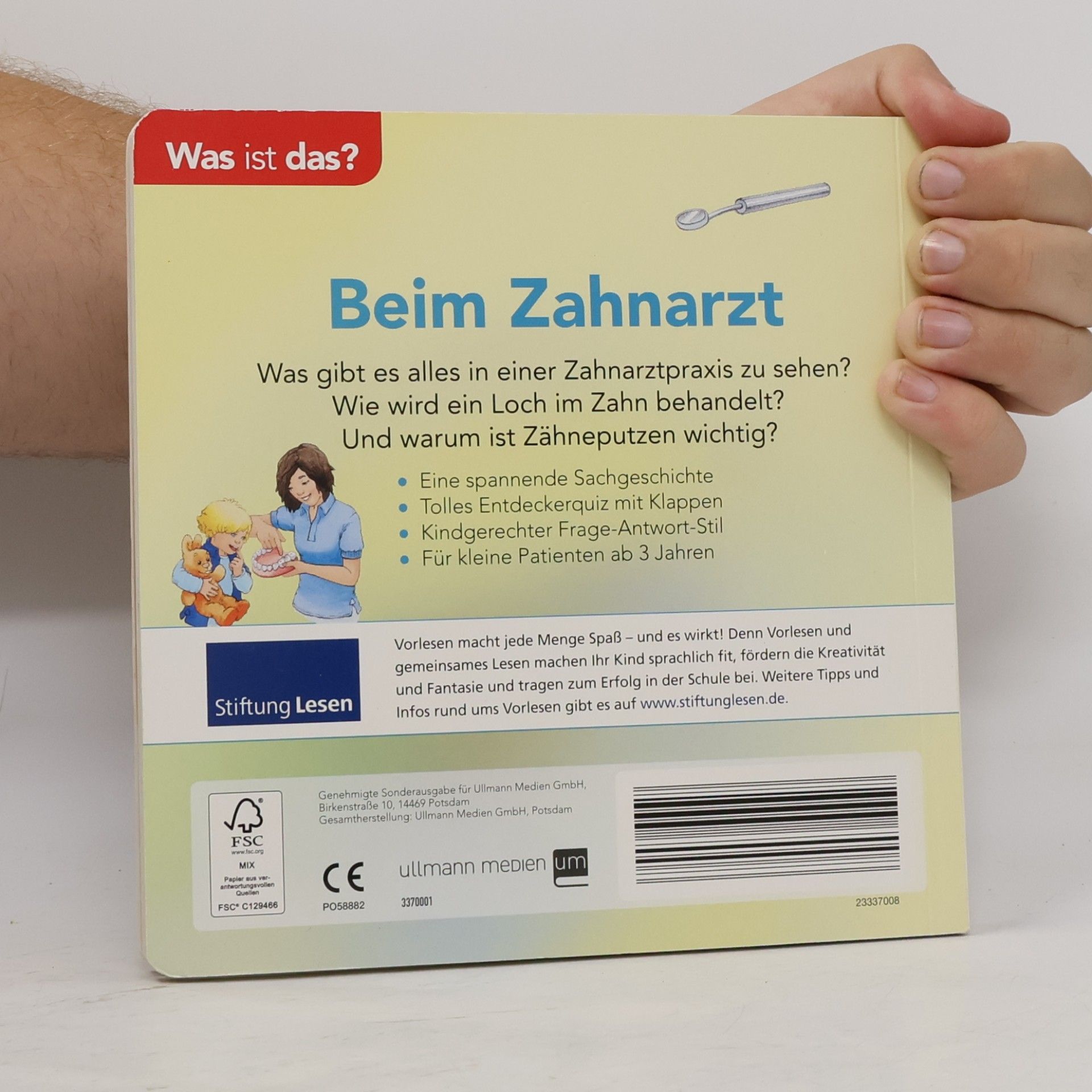 Collectif d'auteurs Beim Zahnarzt