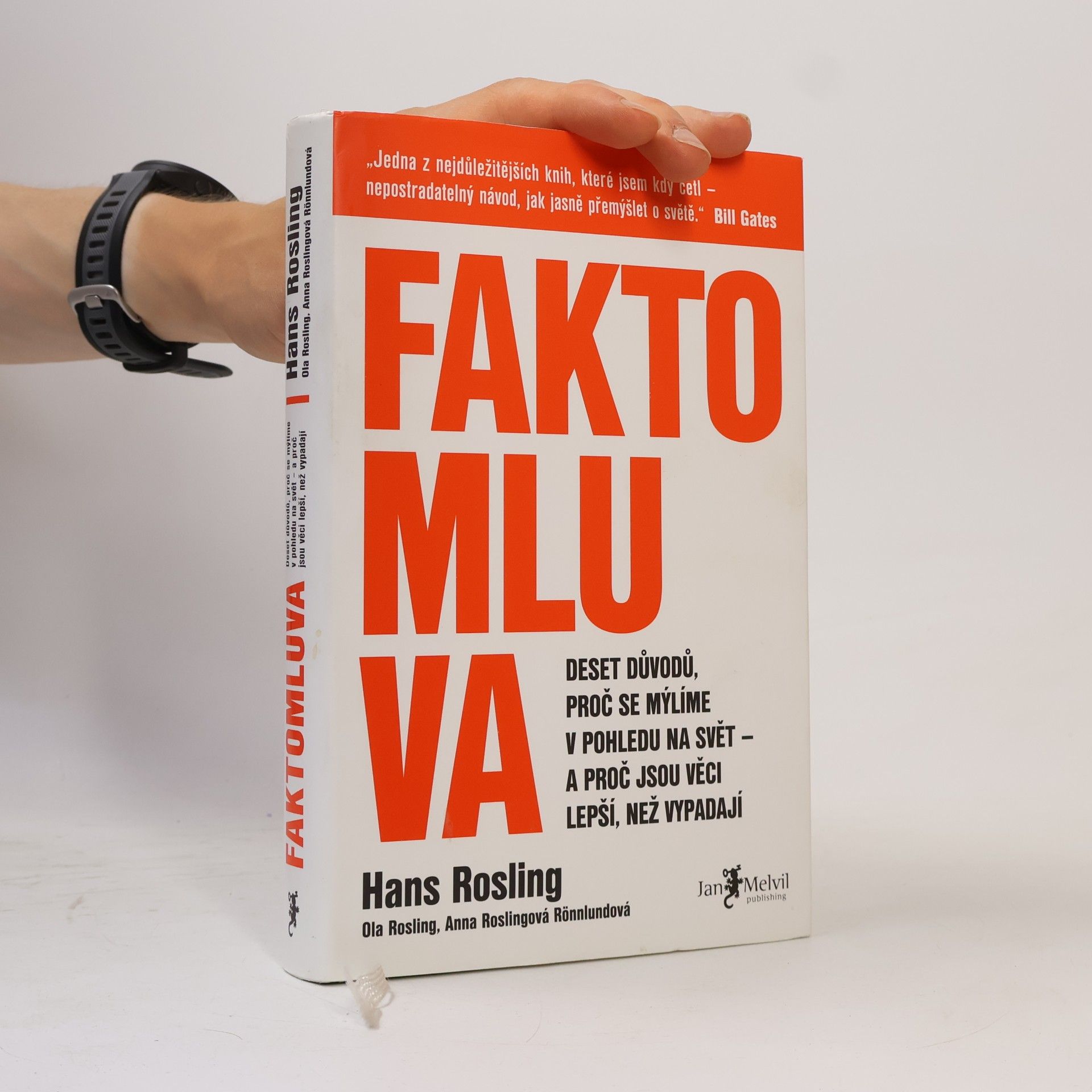 Hans Rosling Faktomluva