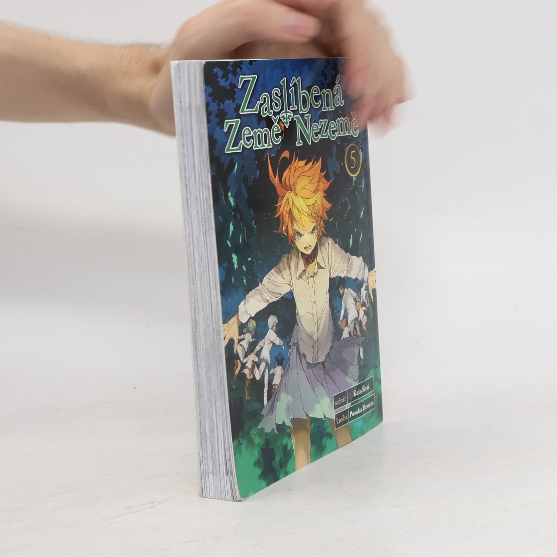 Kaiu Shirai Zaslíbená Země Nezemě 5