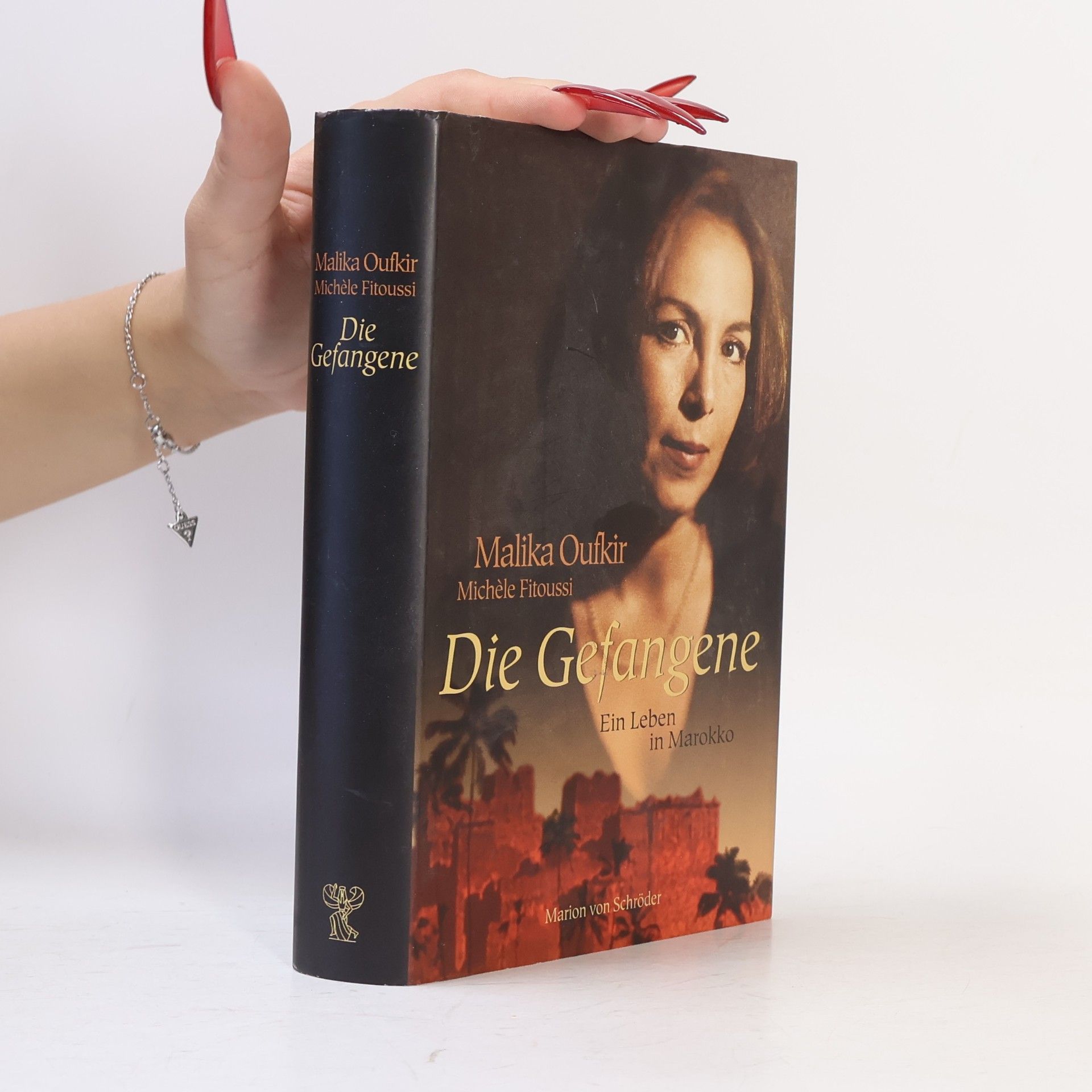 Malika Oufkir Die Gefangene