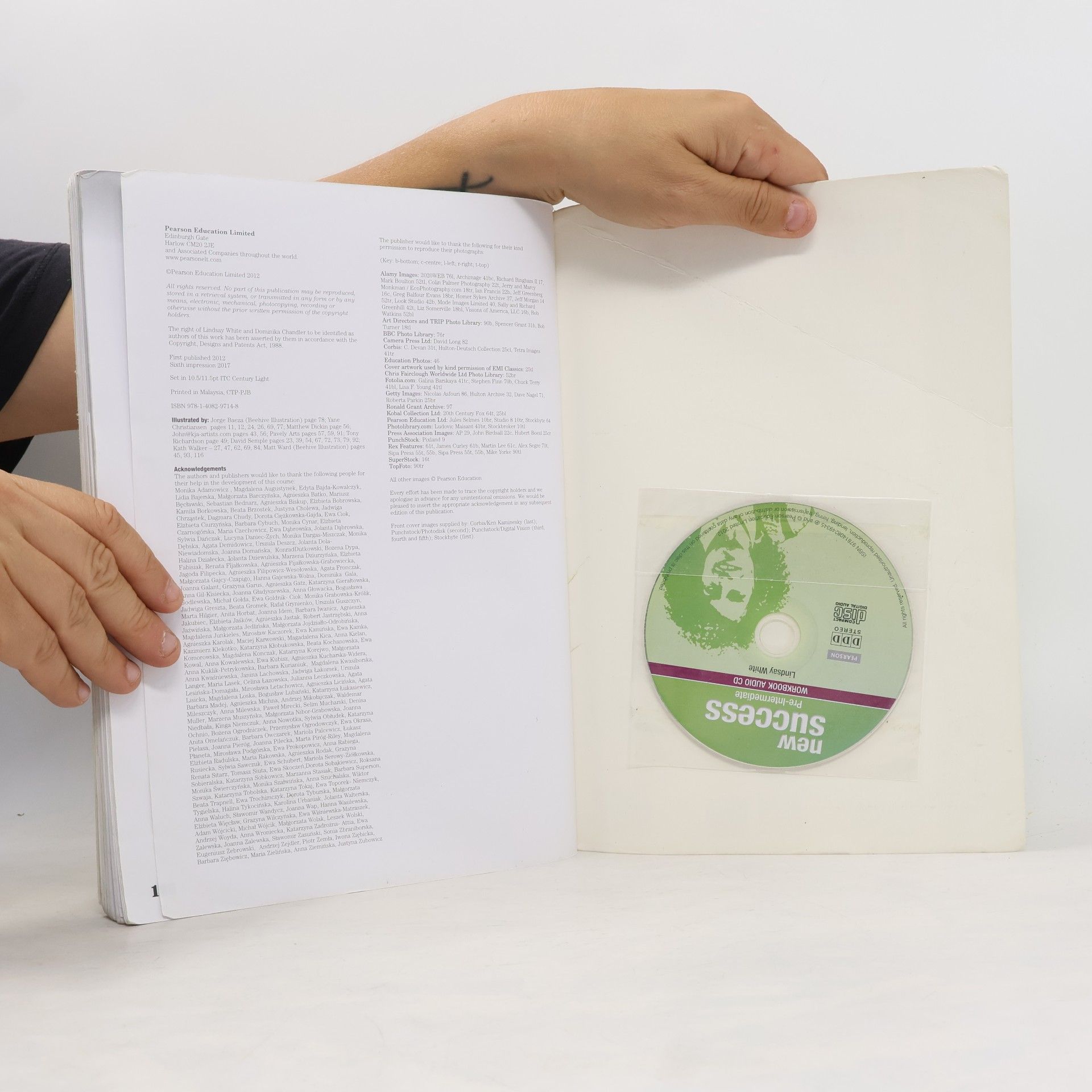 Stuart McKinlay New Success Pre-Intermediate Workbook