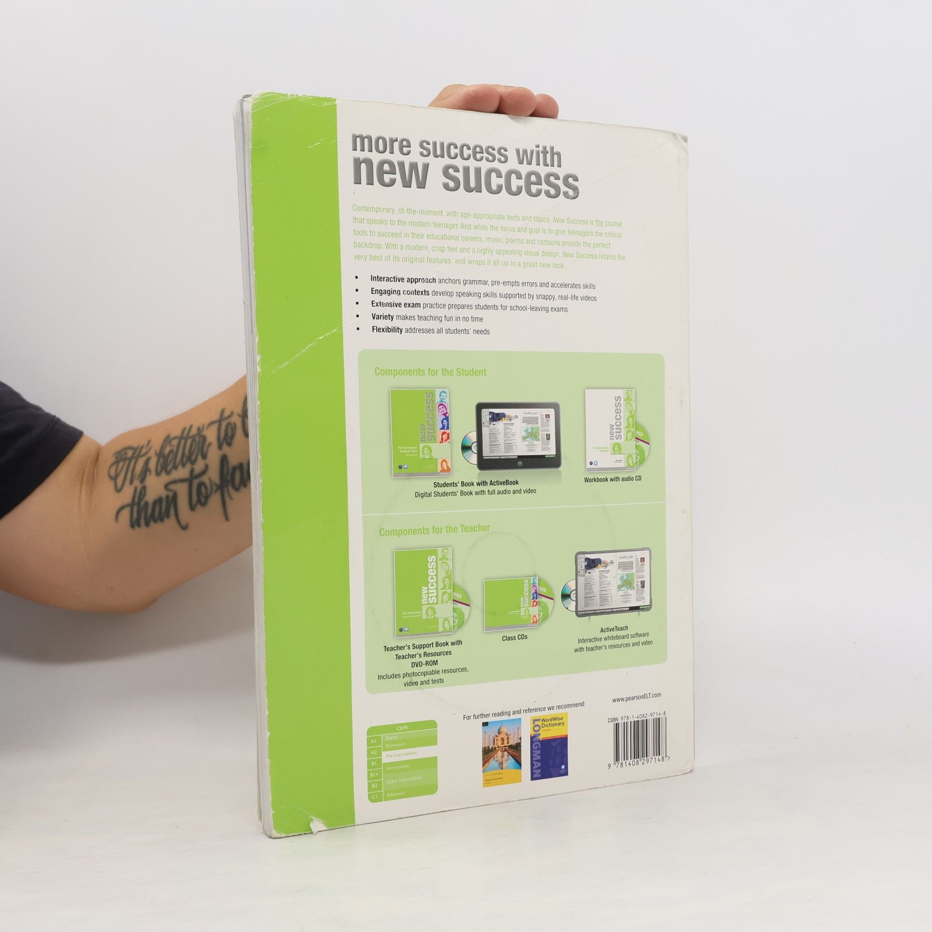 Stuart McKinlay New Success Pre-Intermediate Workbook