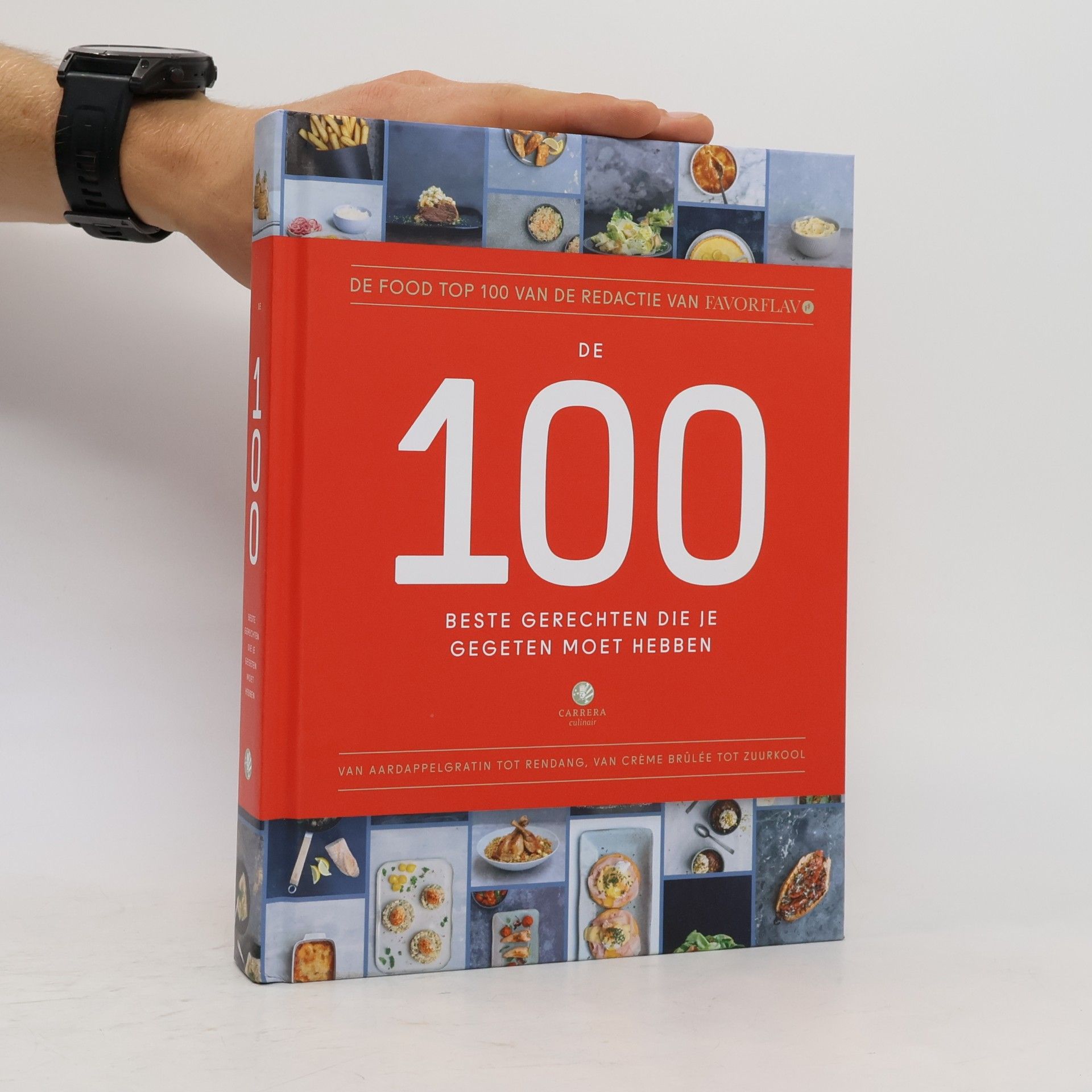 Redactie van Favorflav De 100 beste gerechten die je gegeten moet hebben
