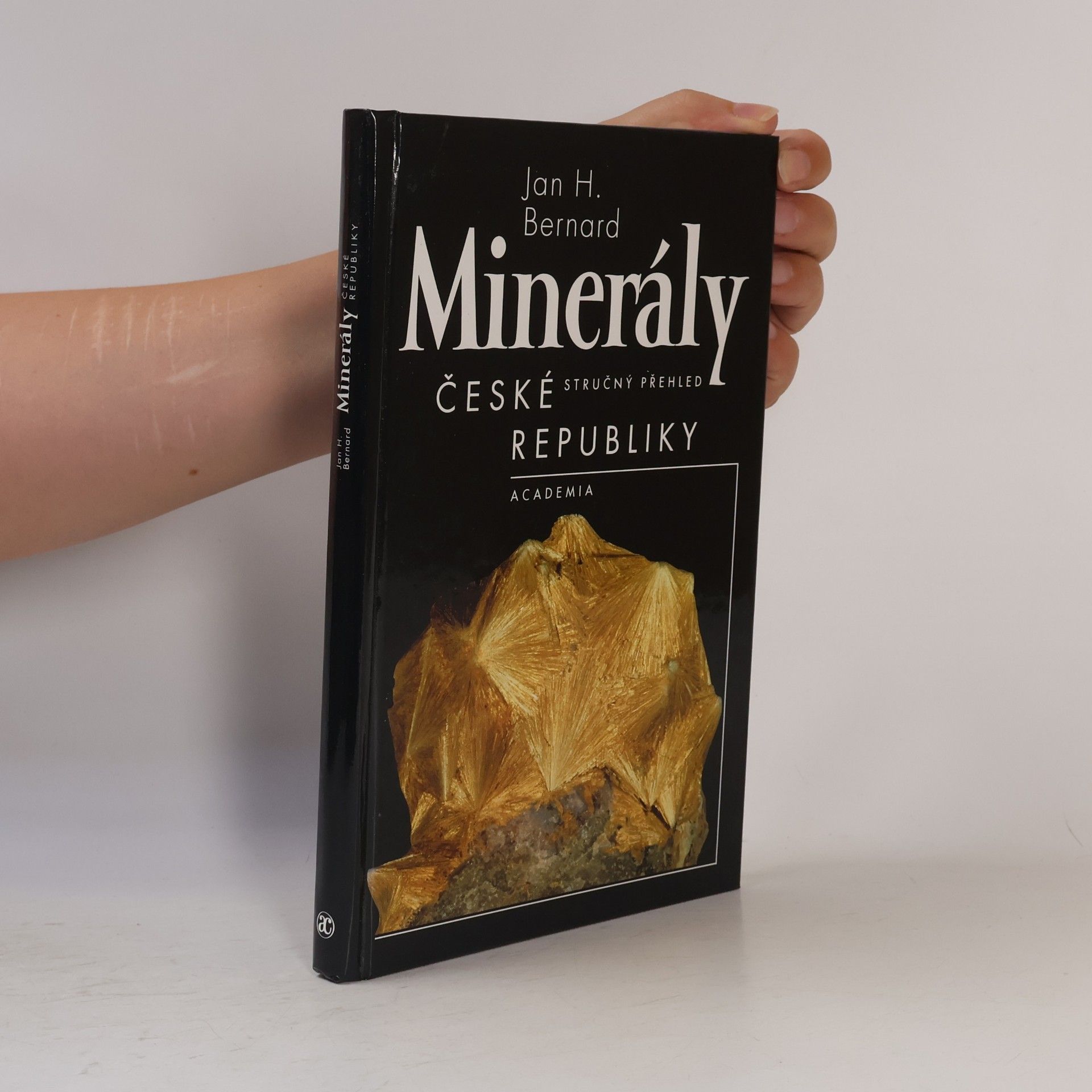 Jan Hus Bernard Minerály České republiky