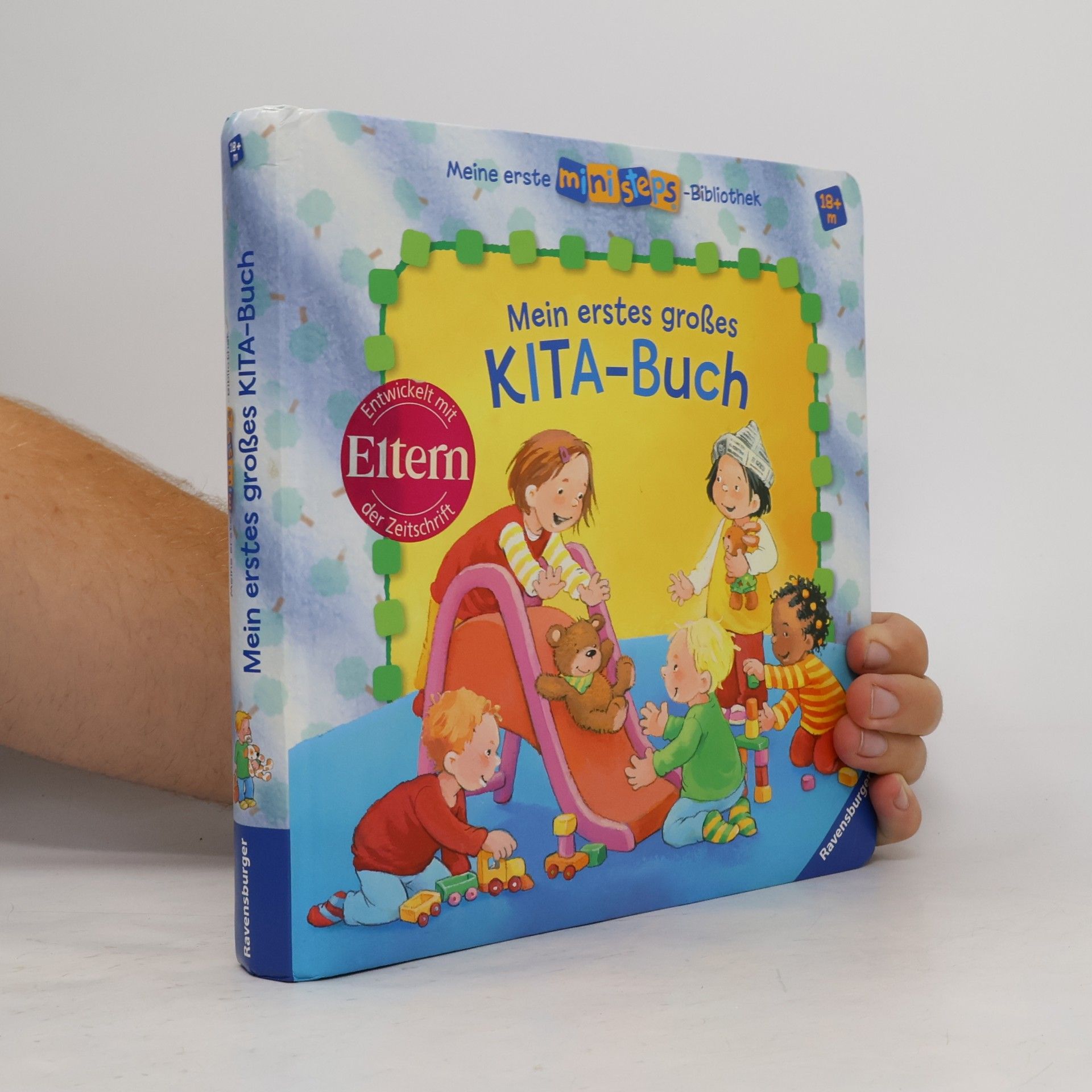 Katja Senner Meine erste ministeps-Bibliothek: Mein erstes großes KITA-Buch