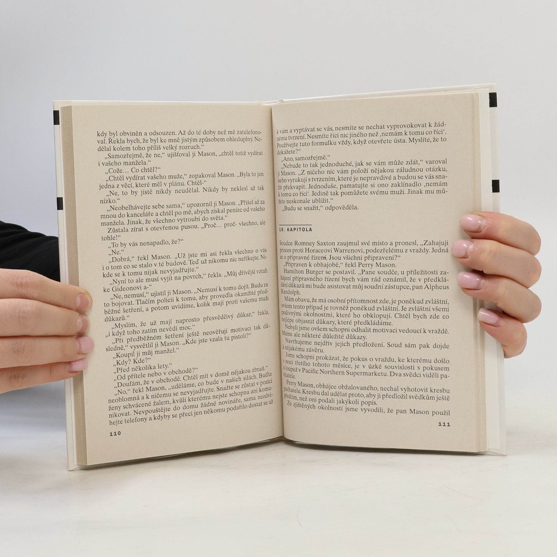 Erle Stanley Gardner Případ padělaného oka
