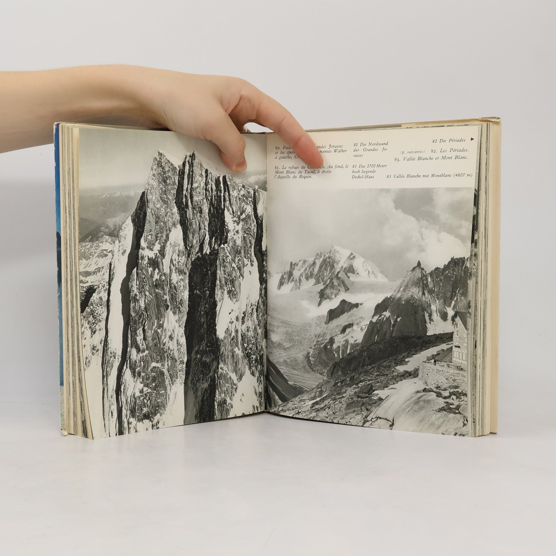 Roger Frison-Roche Der Montblanc und seine sieben Täler