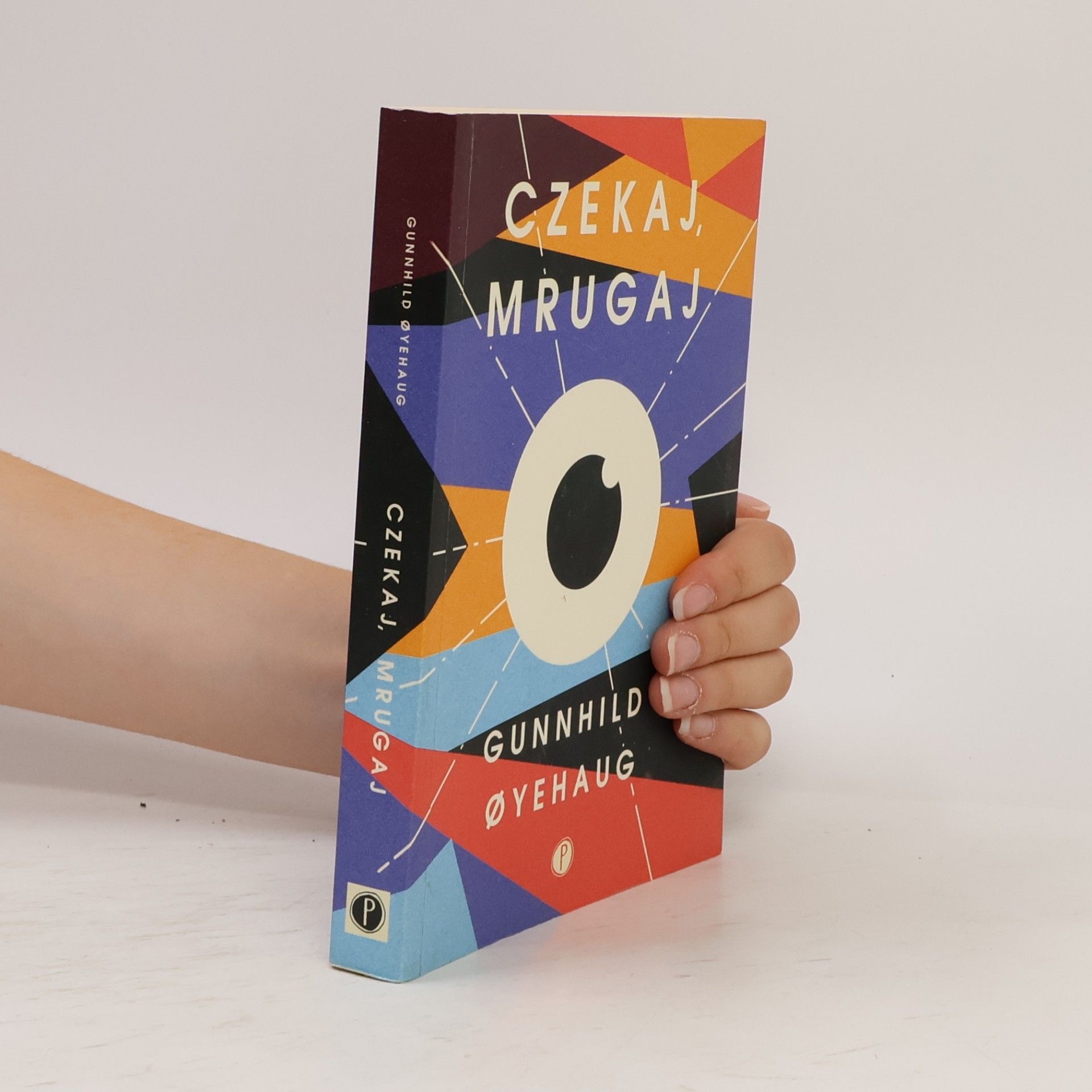 Gunnhild Øyehaug Czekaj mrugaj