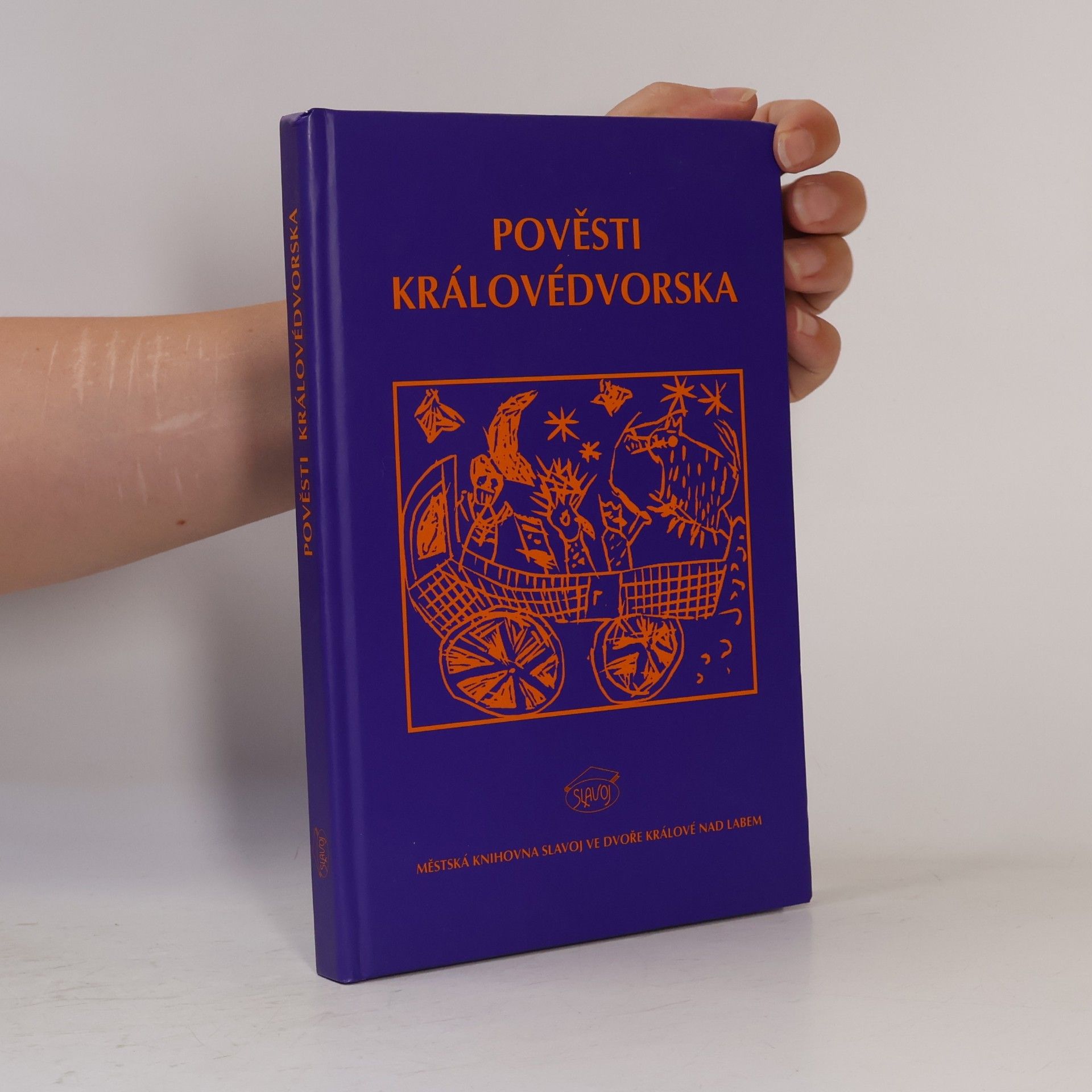 Kolektiv autorů Pověsti královédvorska