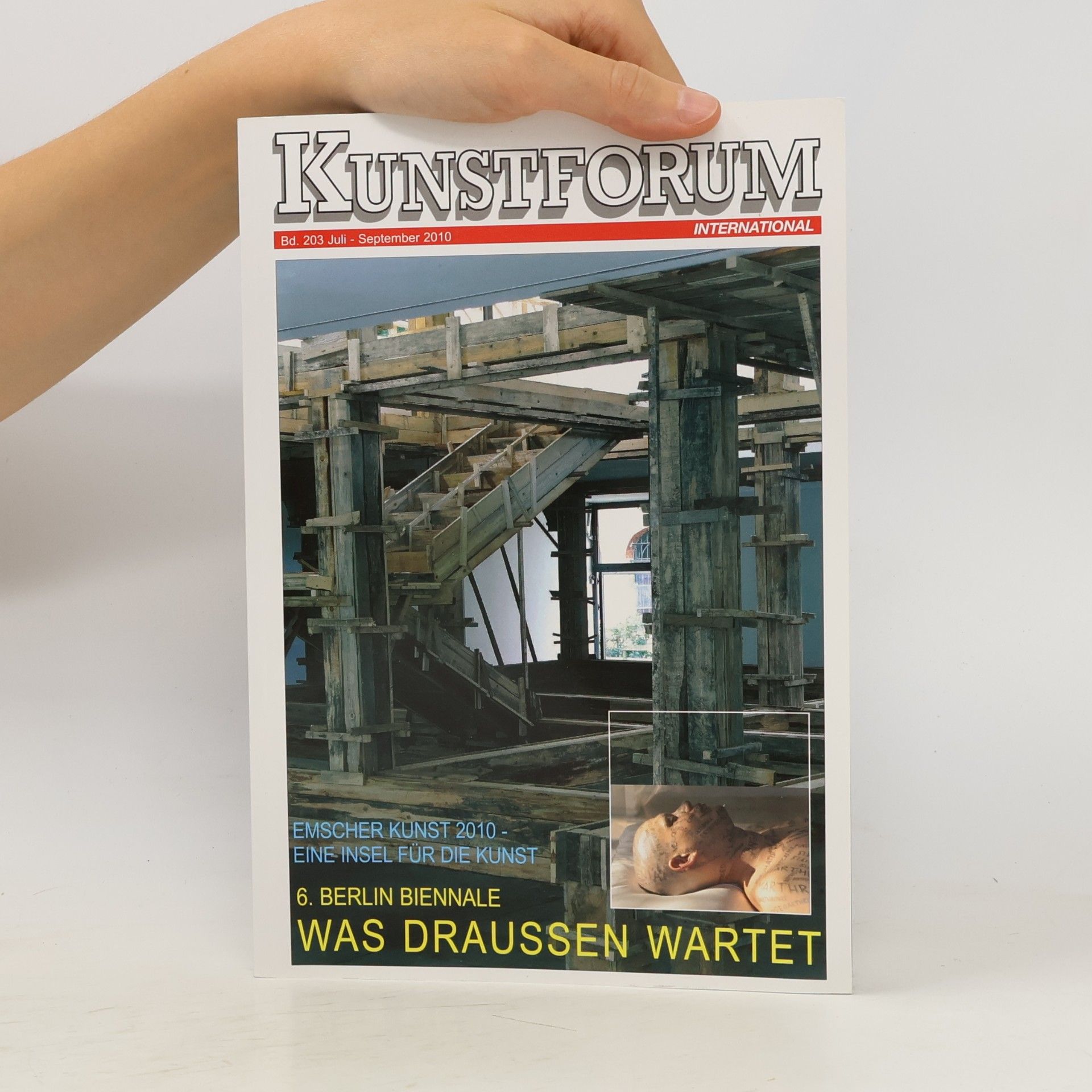 Kolektiv autorů Kunstforum 203. Was draussen wartet