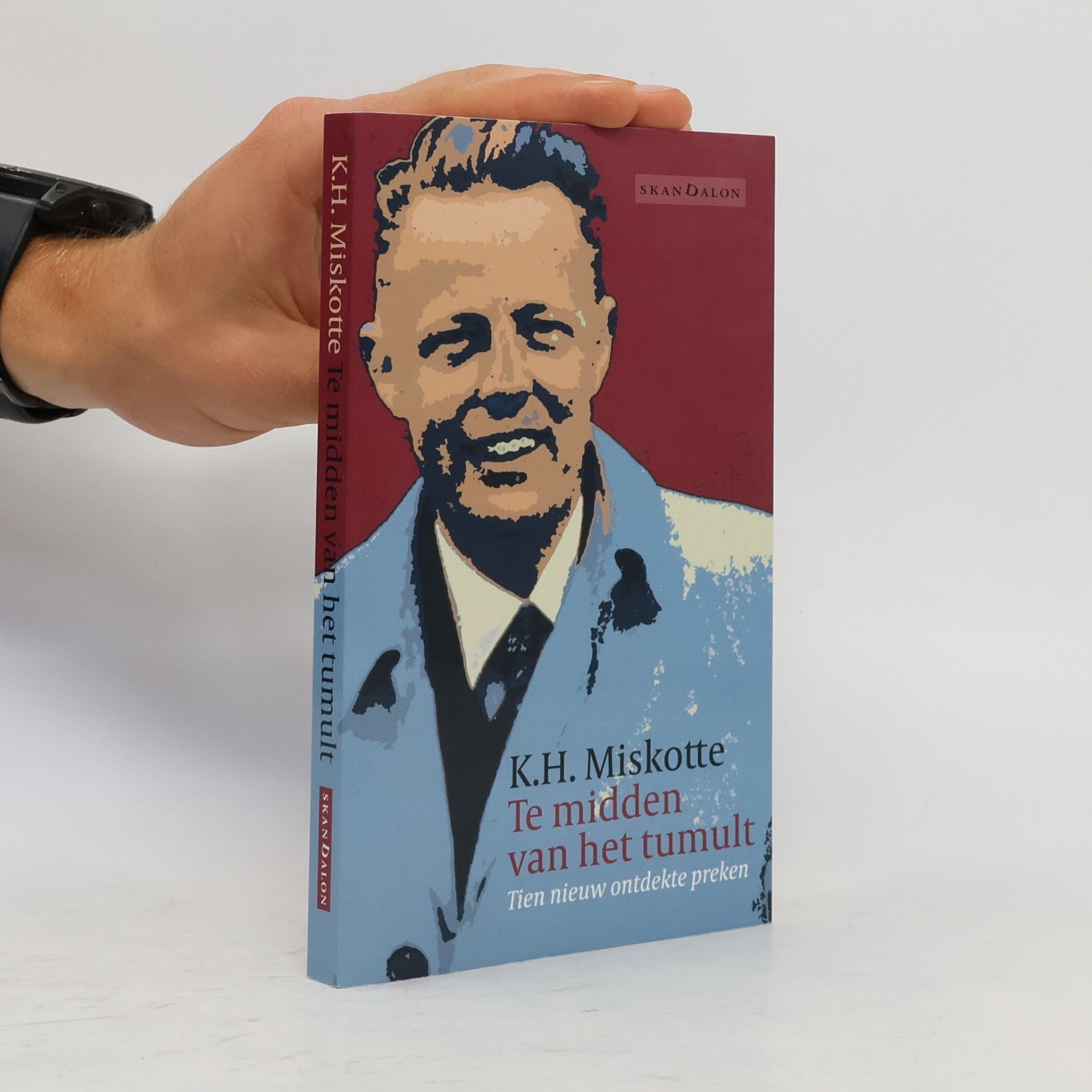 Te midden van het tumult