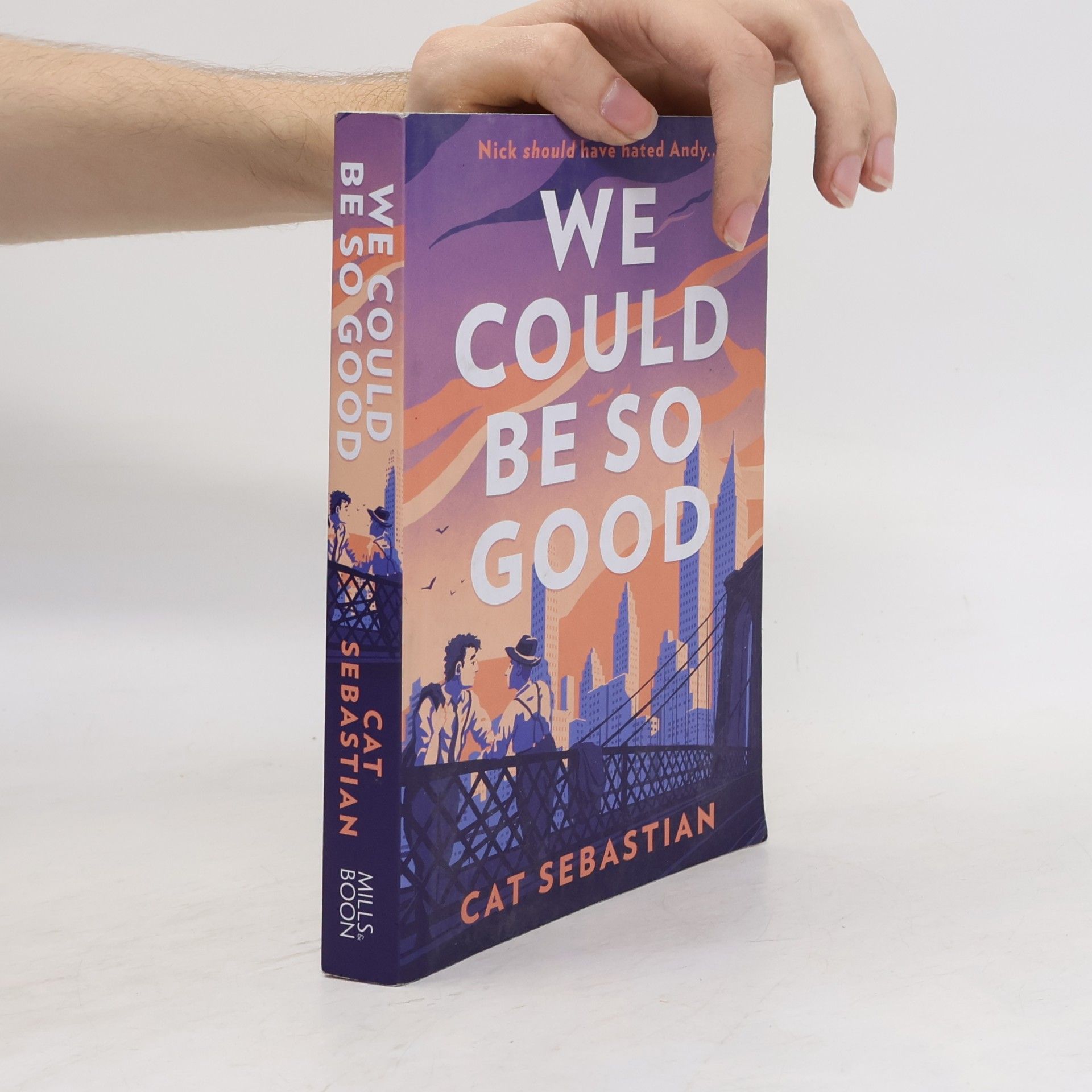 Cat Sebastian We Could Be So Good