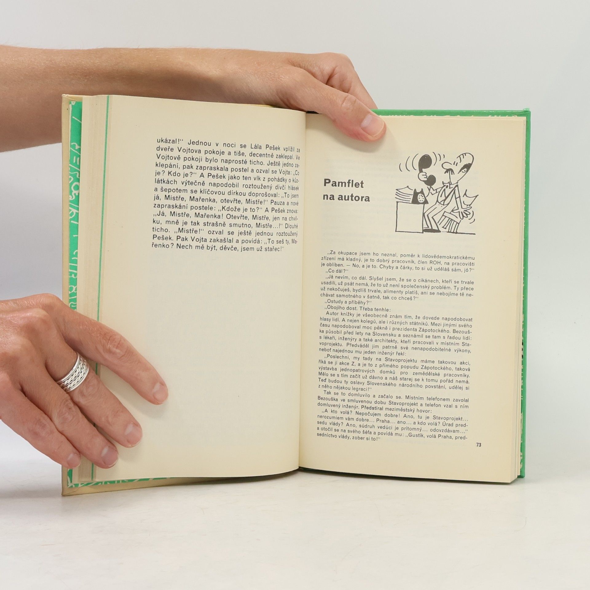 Bohumil Bezouška Tajnosti zákulisí