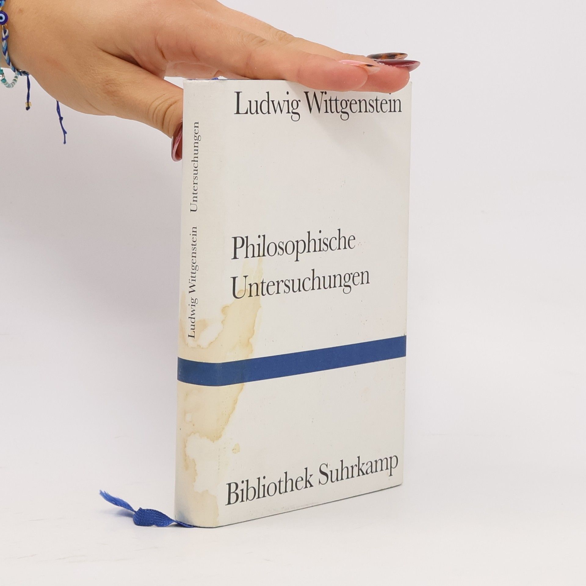 Ludwig Wittgenstein Philosophische Untersuchungen
