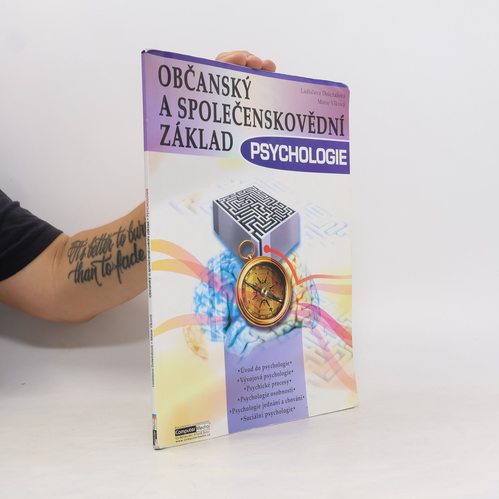 Ladislava Doležalová Občanský a společenskovědní základ. Psychologie