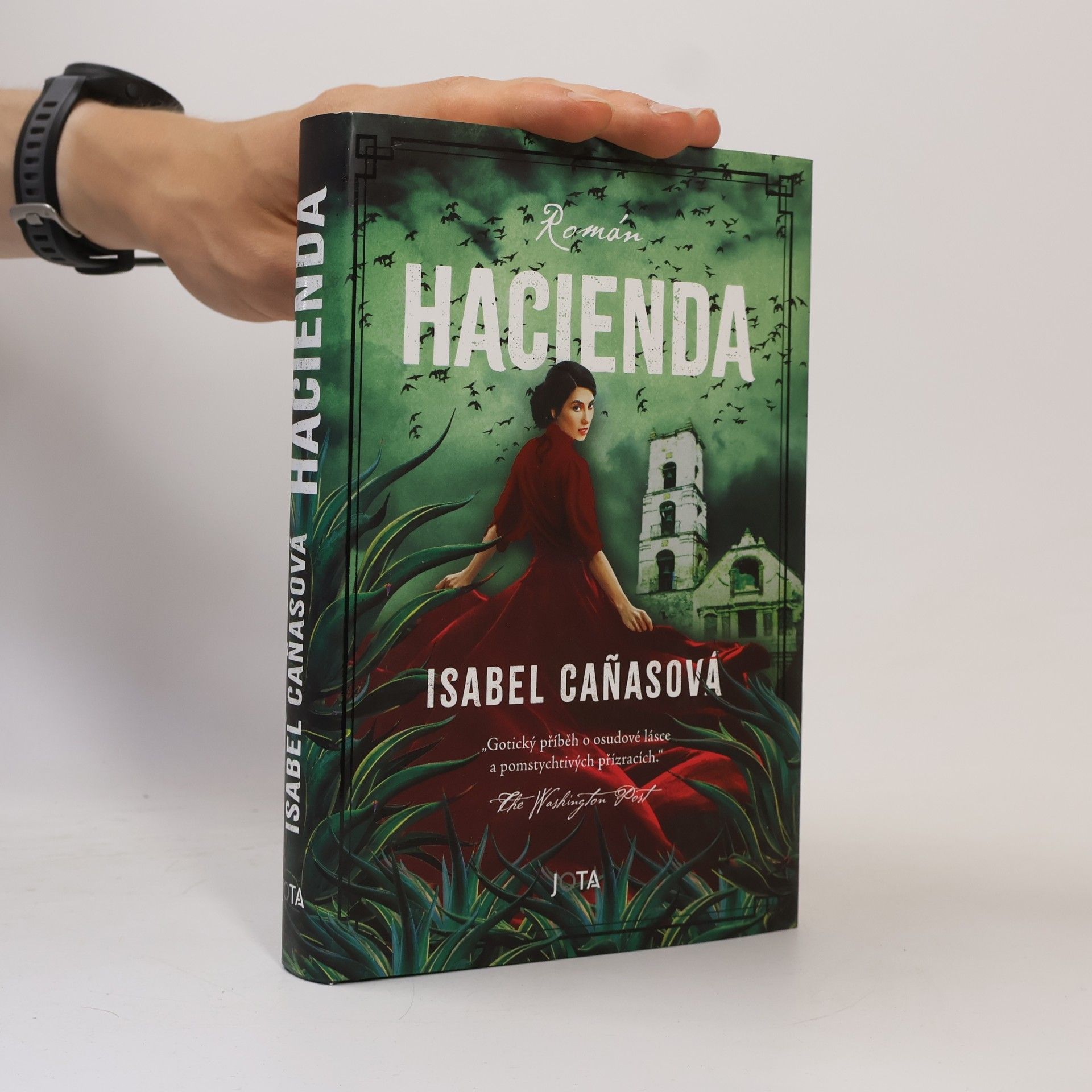 Isabel Cañas Hacienda
