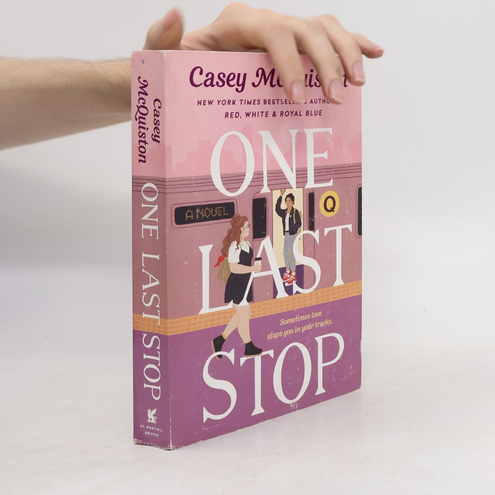 Casey McQuiston One Last Stop