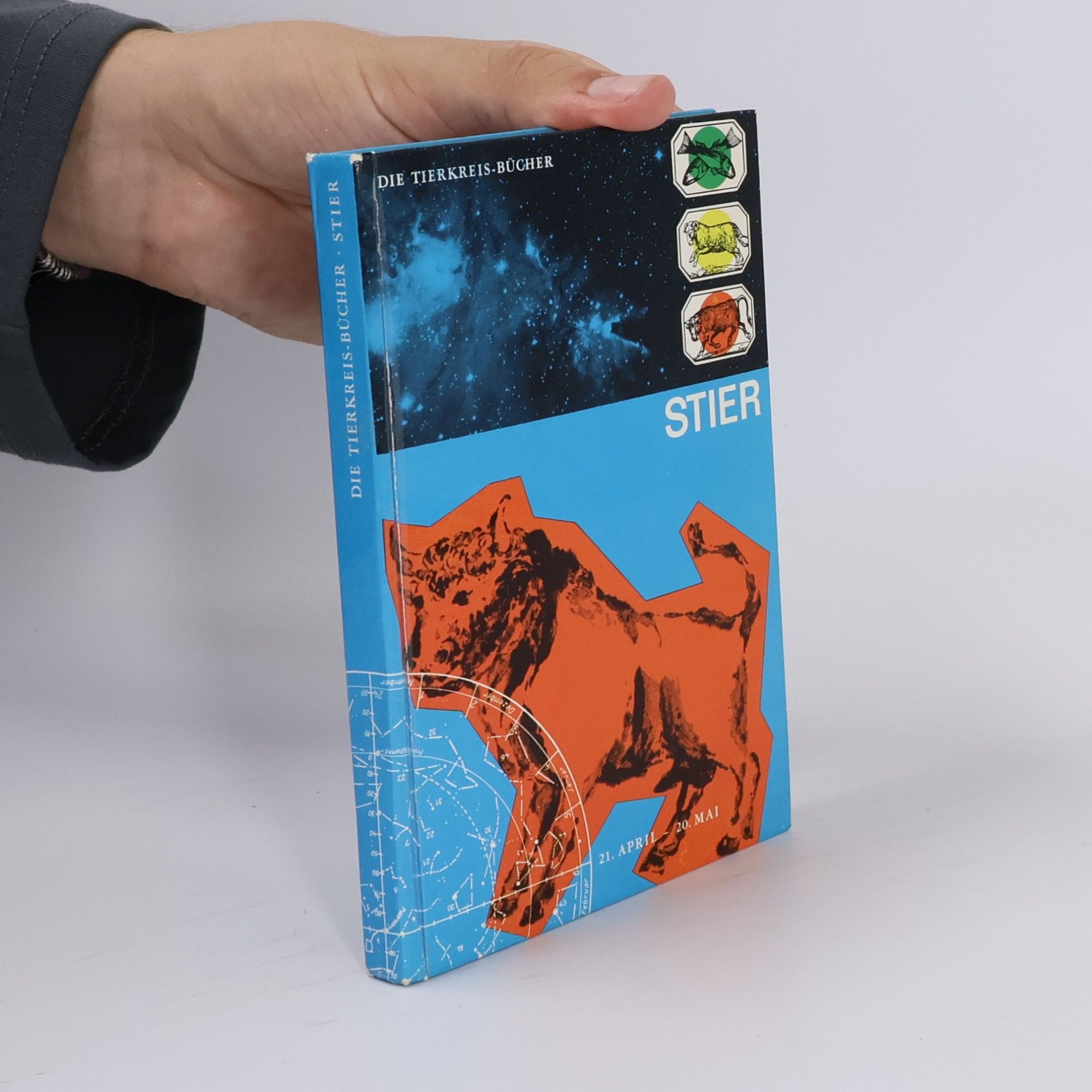 Hans Lämmle Die Tierkreis-Bücher. Stier