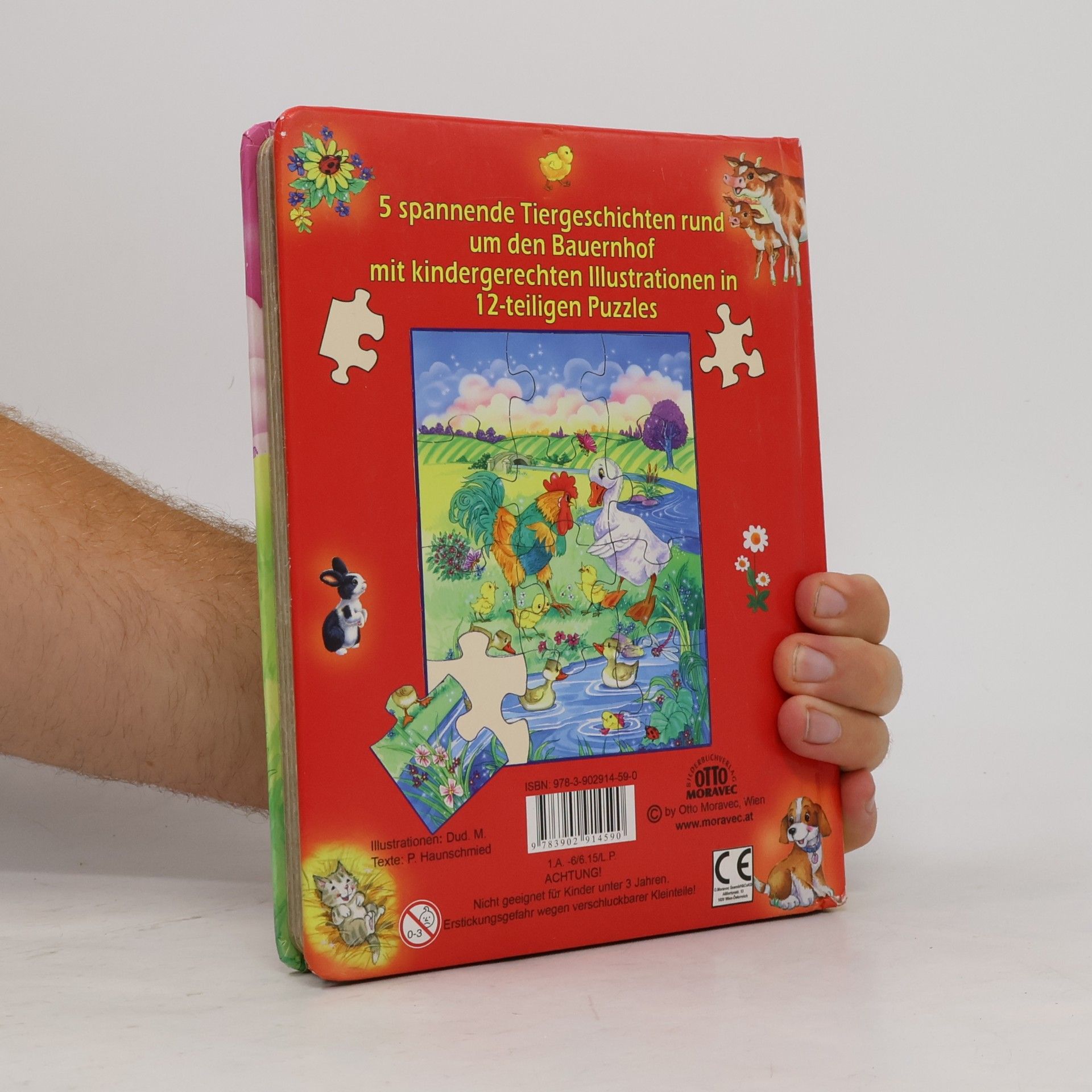 P. Haunschmied Mein Bauernhof Puzzlebuch