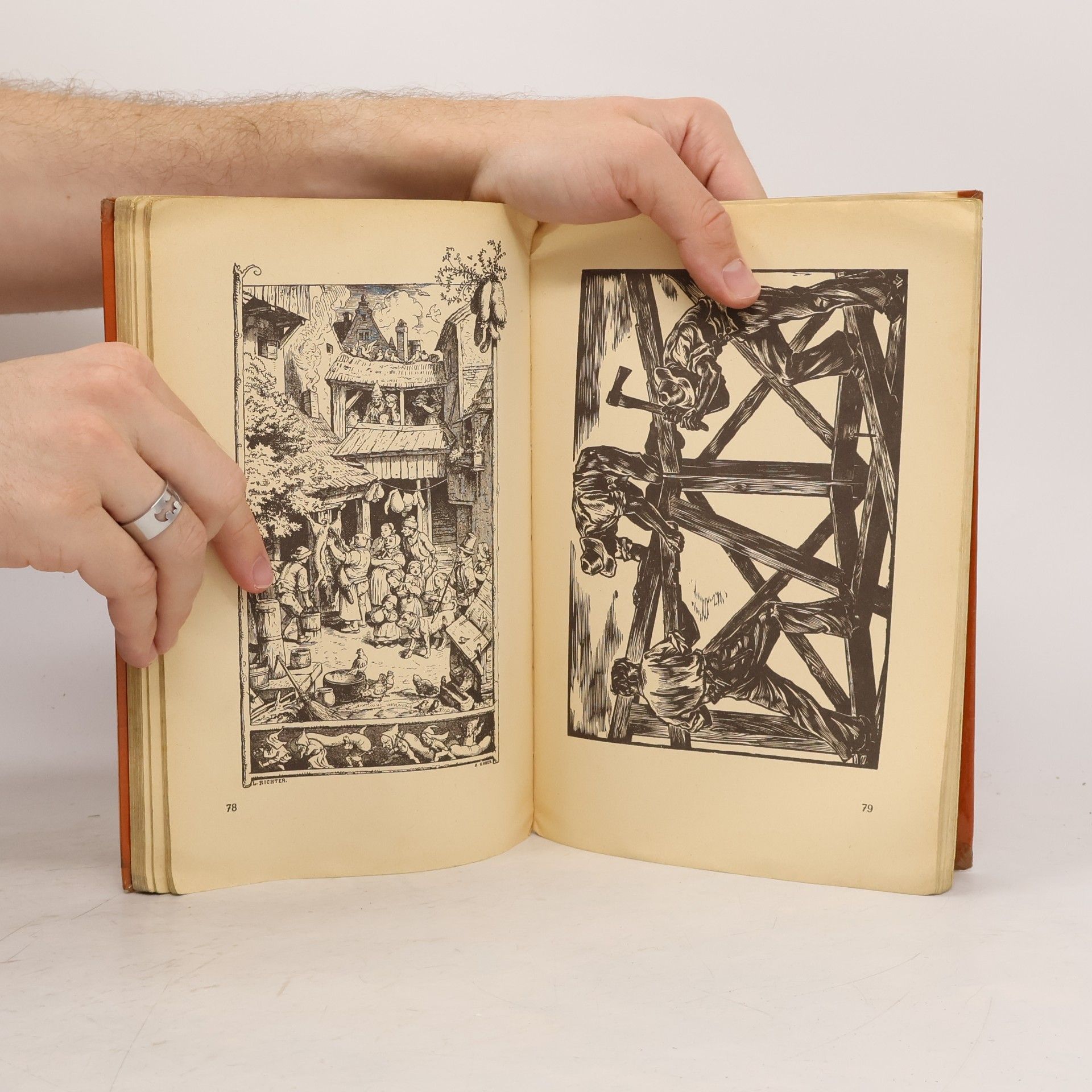 Hans Schorer Lebendige Sprache