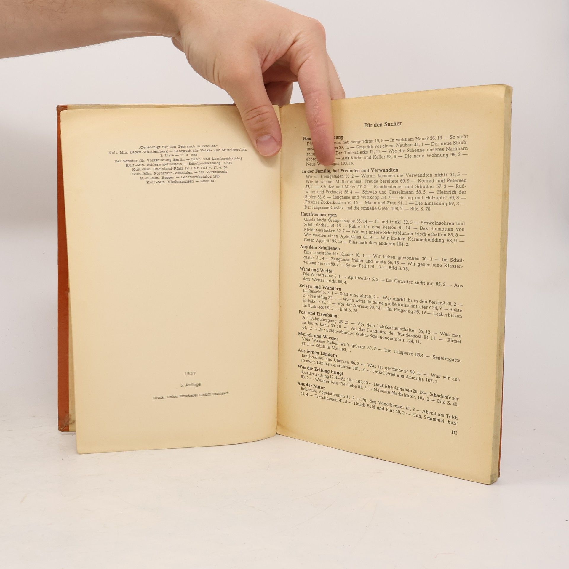 Hans Schorer Lebendige Sprache