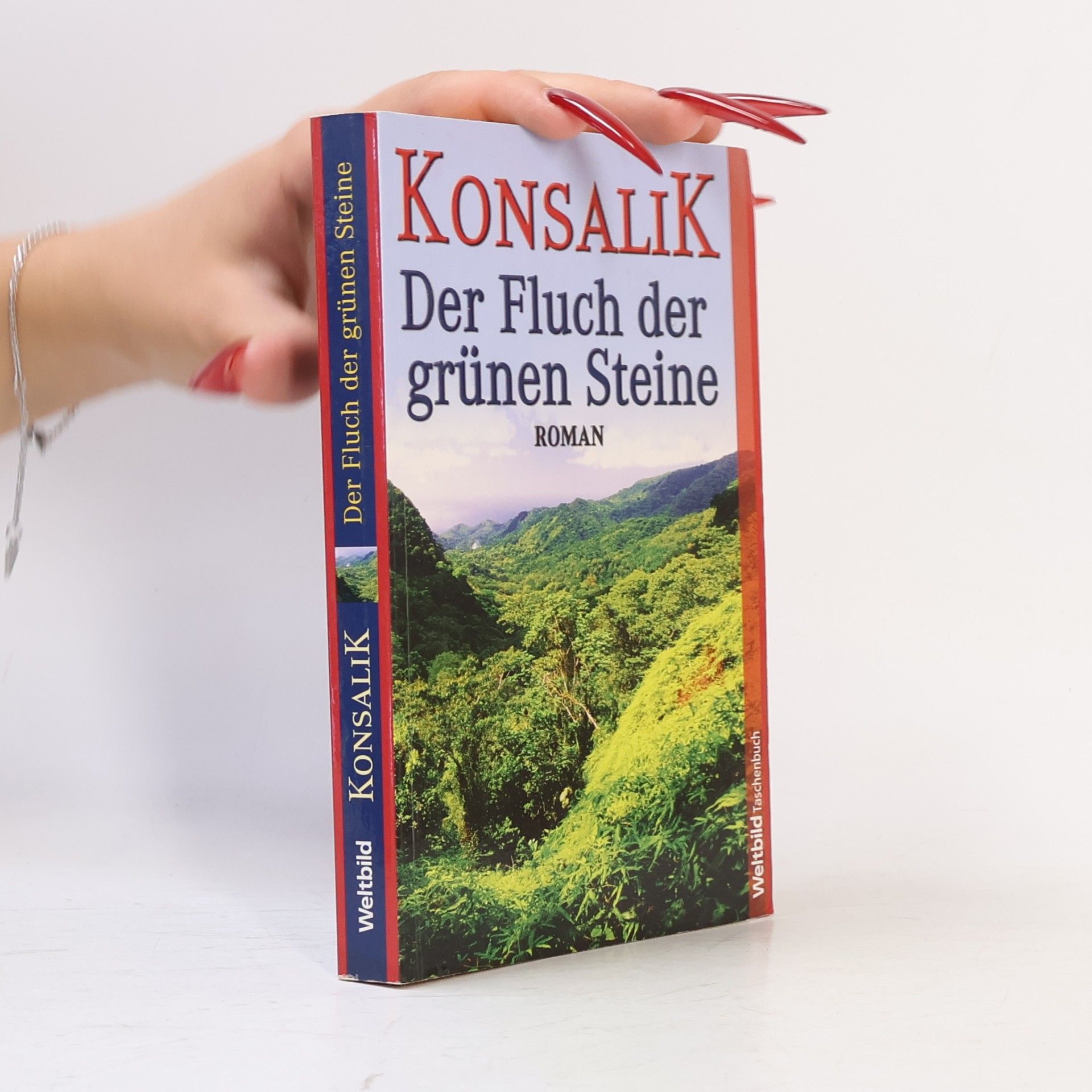 Heinz Günther Konsalik Der Fluch der grünen Steine