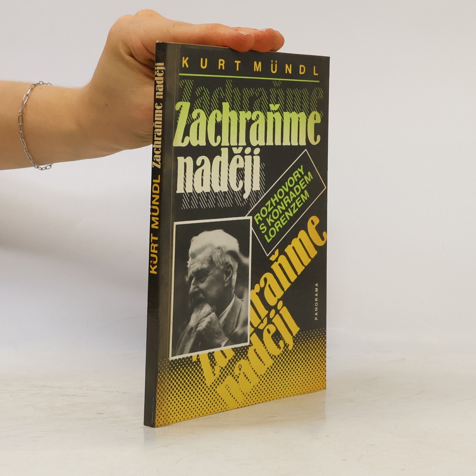Konrad Lorenz Zachraňme naději. Rozhovory s Konradem Lorenzem