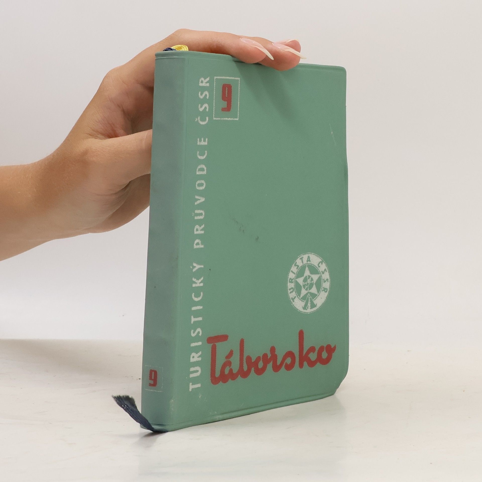 Jaroslav Špaček Turistický průvodce ČSSR 9. Táborsko