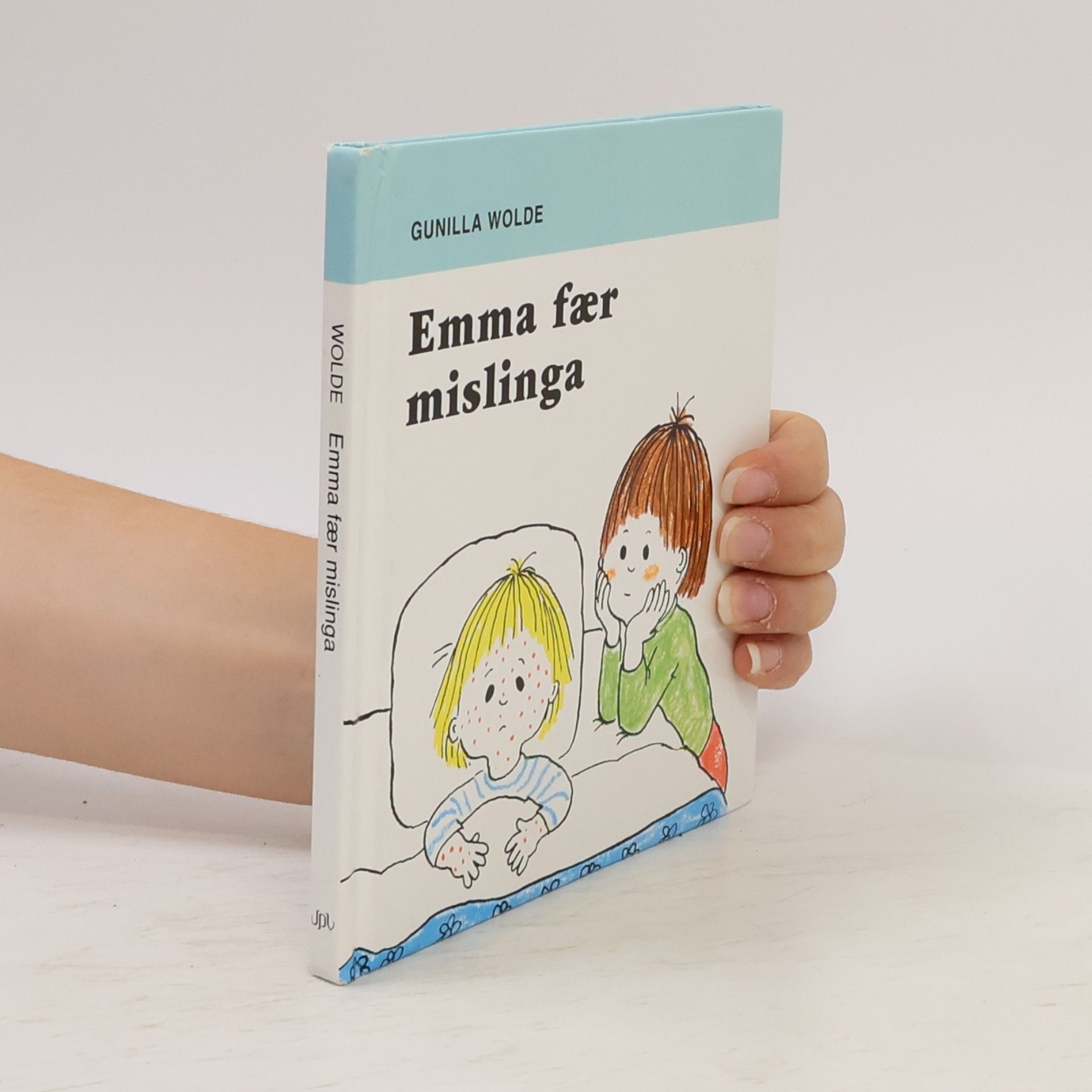 Þuríður Baxter Emma fær mislinga