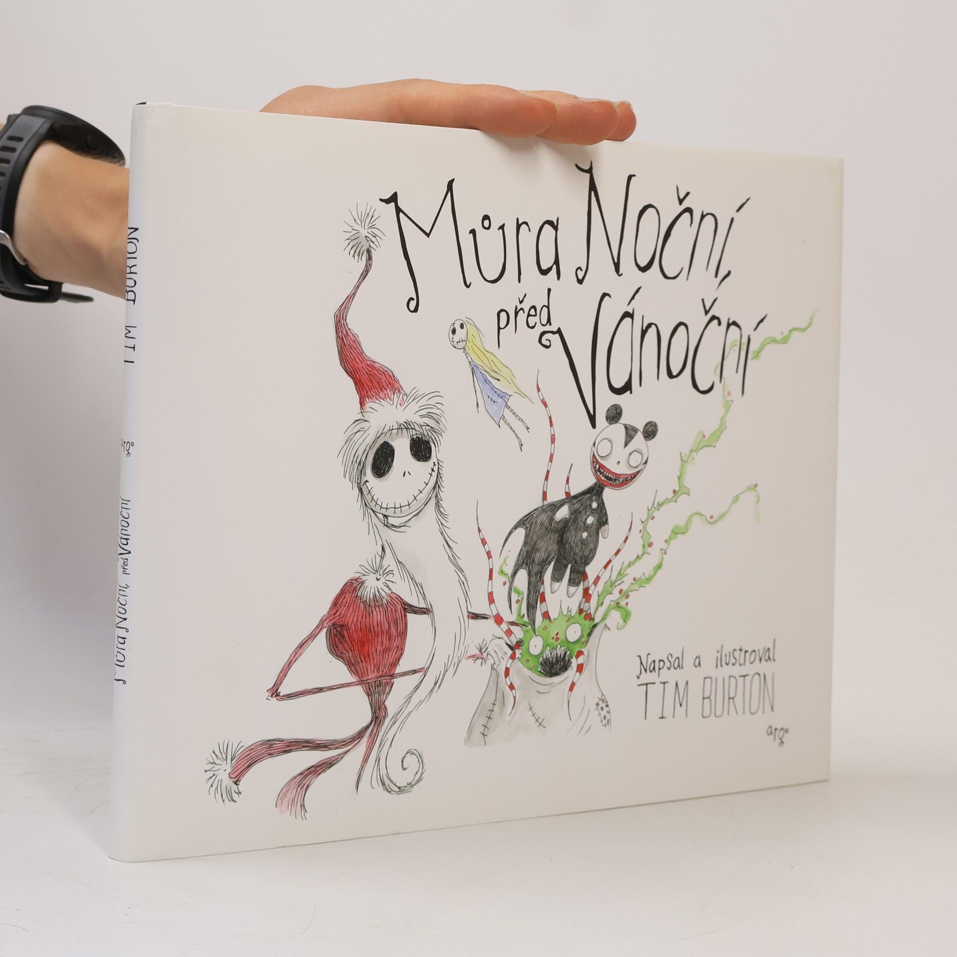 Tim Burton Můra noční, předvánoční
