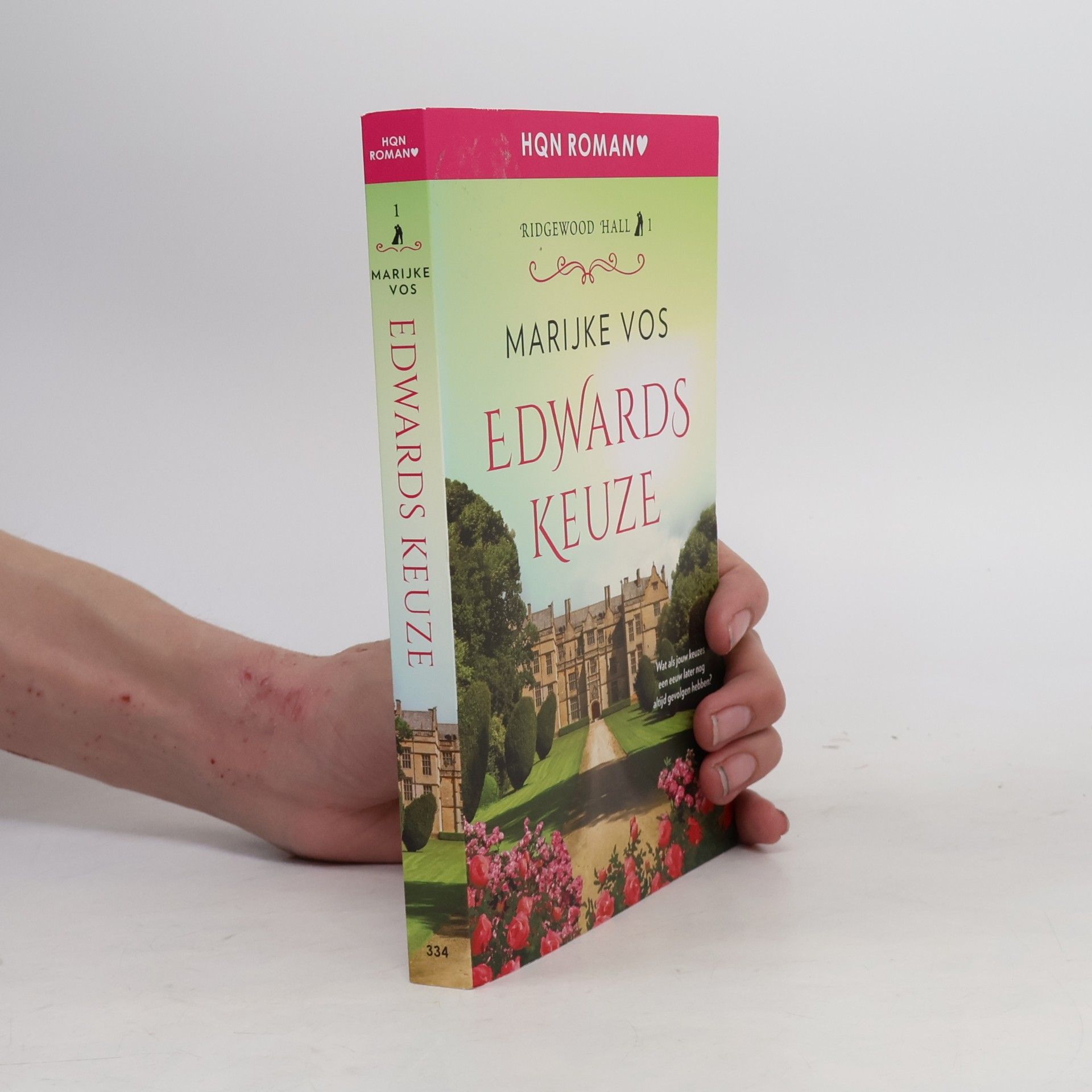 Marijke Vos Ridgewood Hall - 1: Edwards keuze
