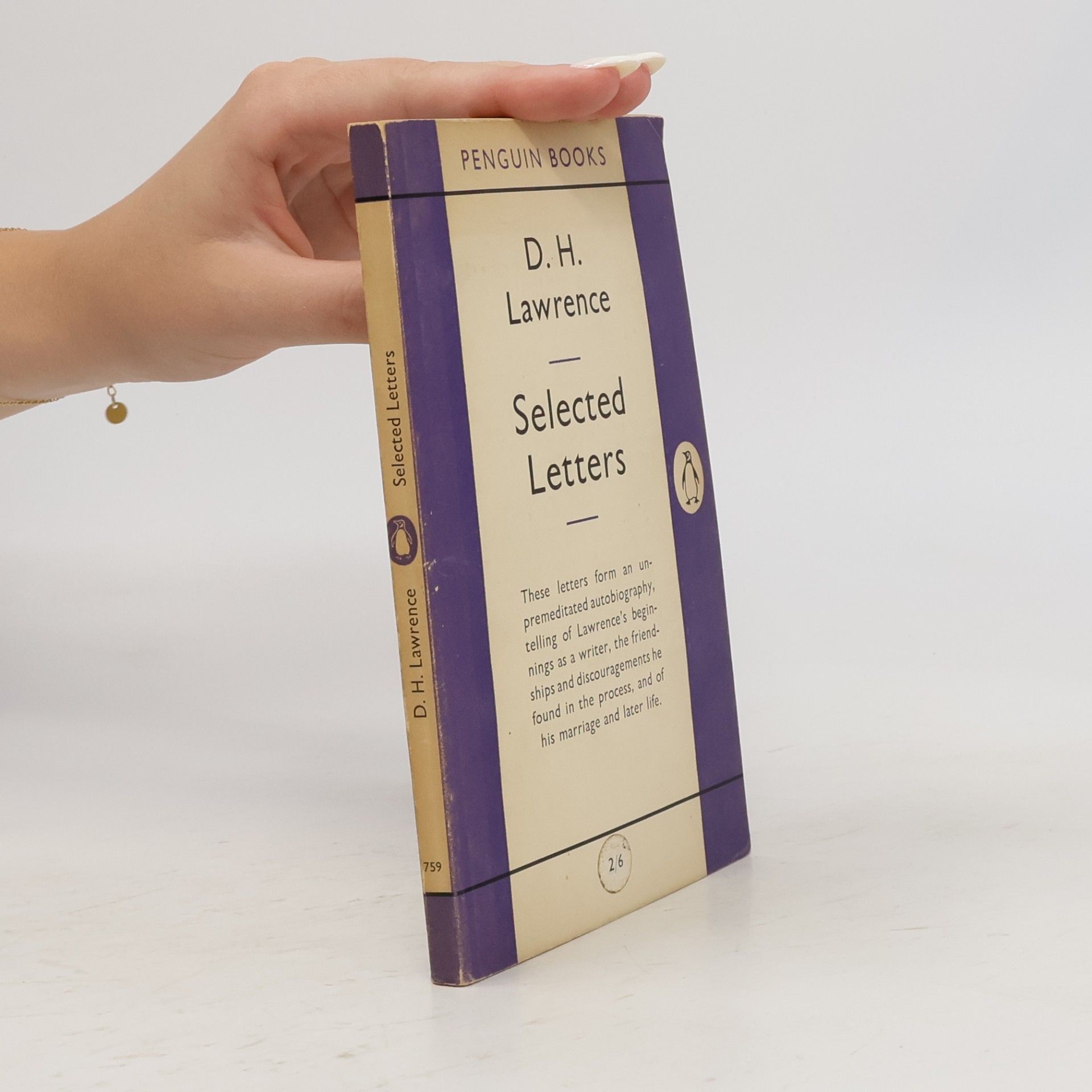 D. H. Lawrence Selected Letters