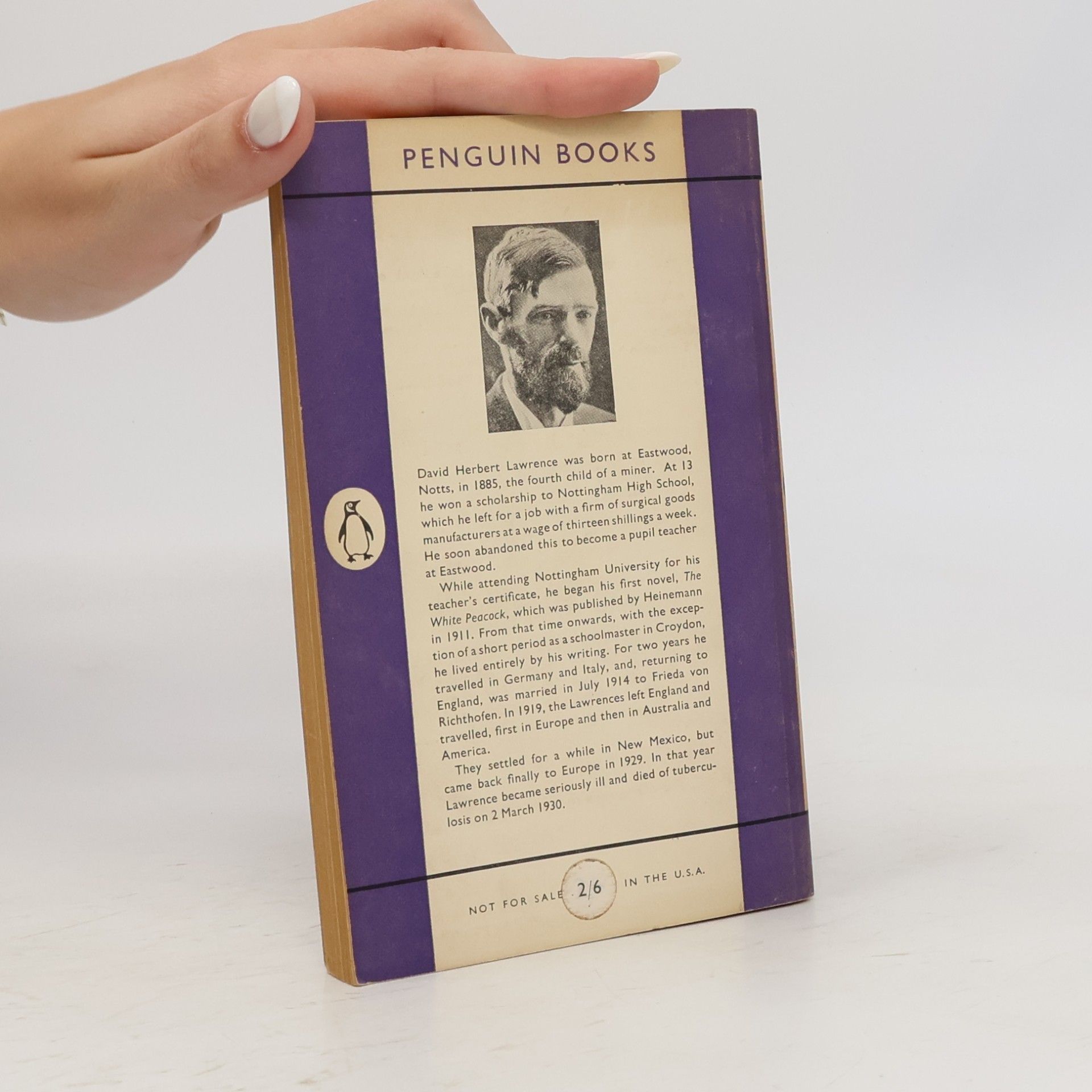 D. H. Lawrence Selected Letters