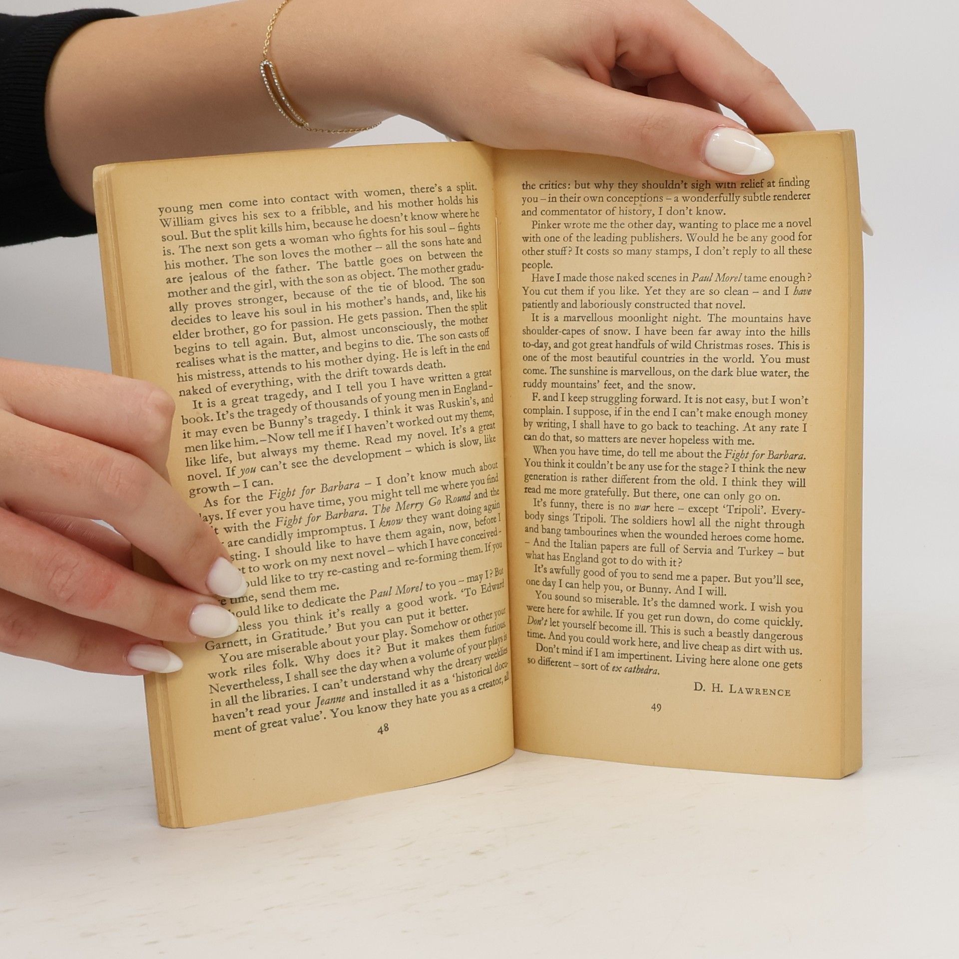 D. H. Lawrence Selected Letters