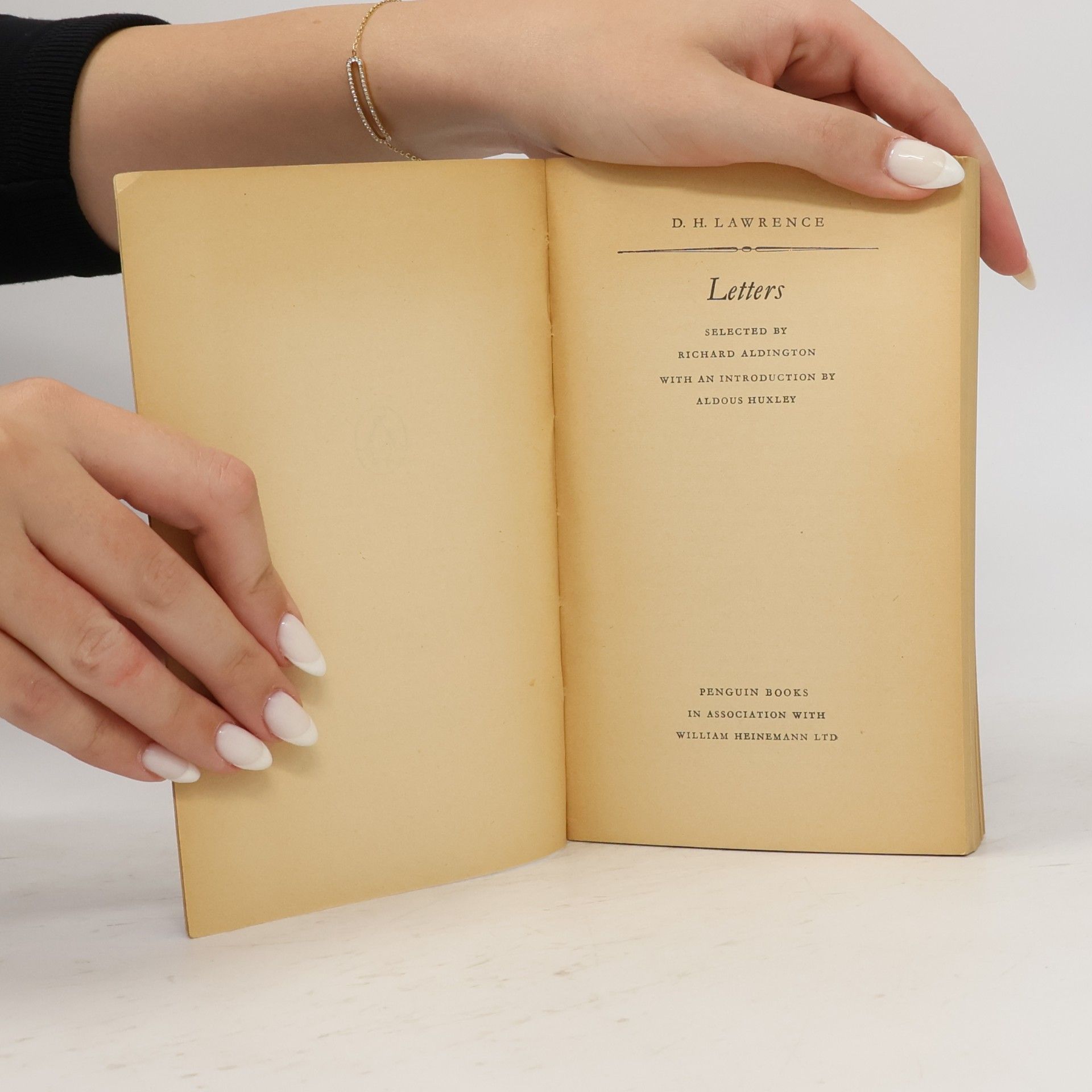 D. H. Lawrence Selected Letters