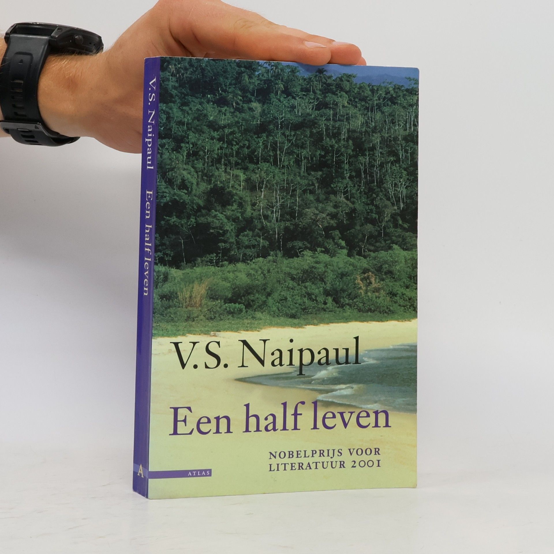 M.W. Verhaart Een half leven