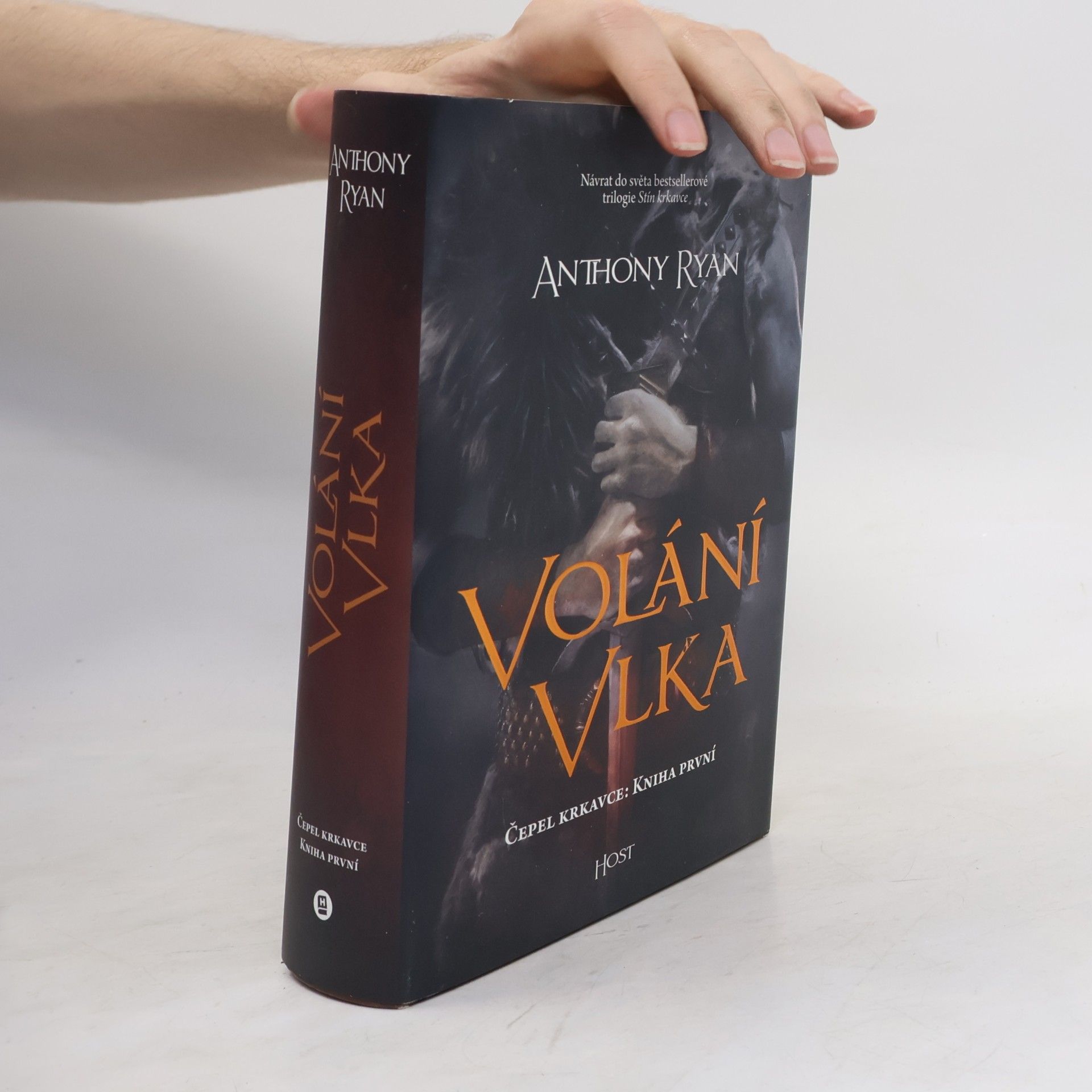 Anthony Ryan Volání vlka