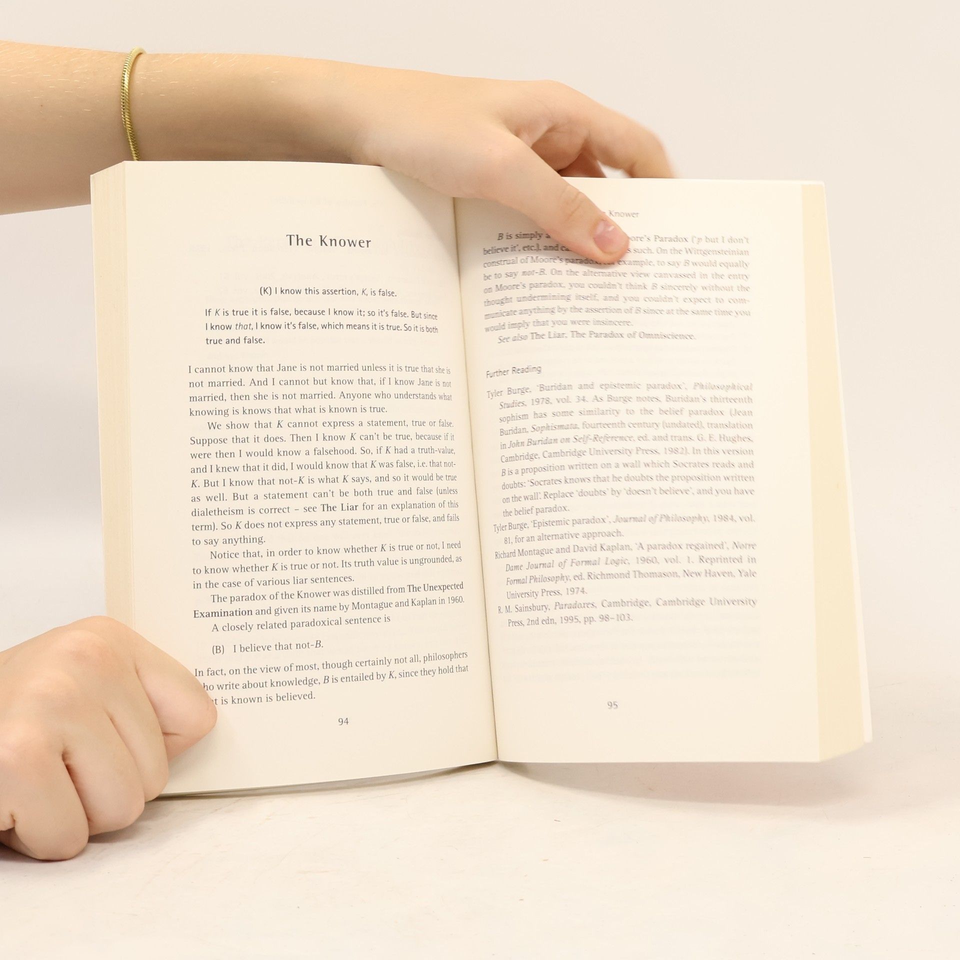 Michael Clark Paradoxes from A to Z