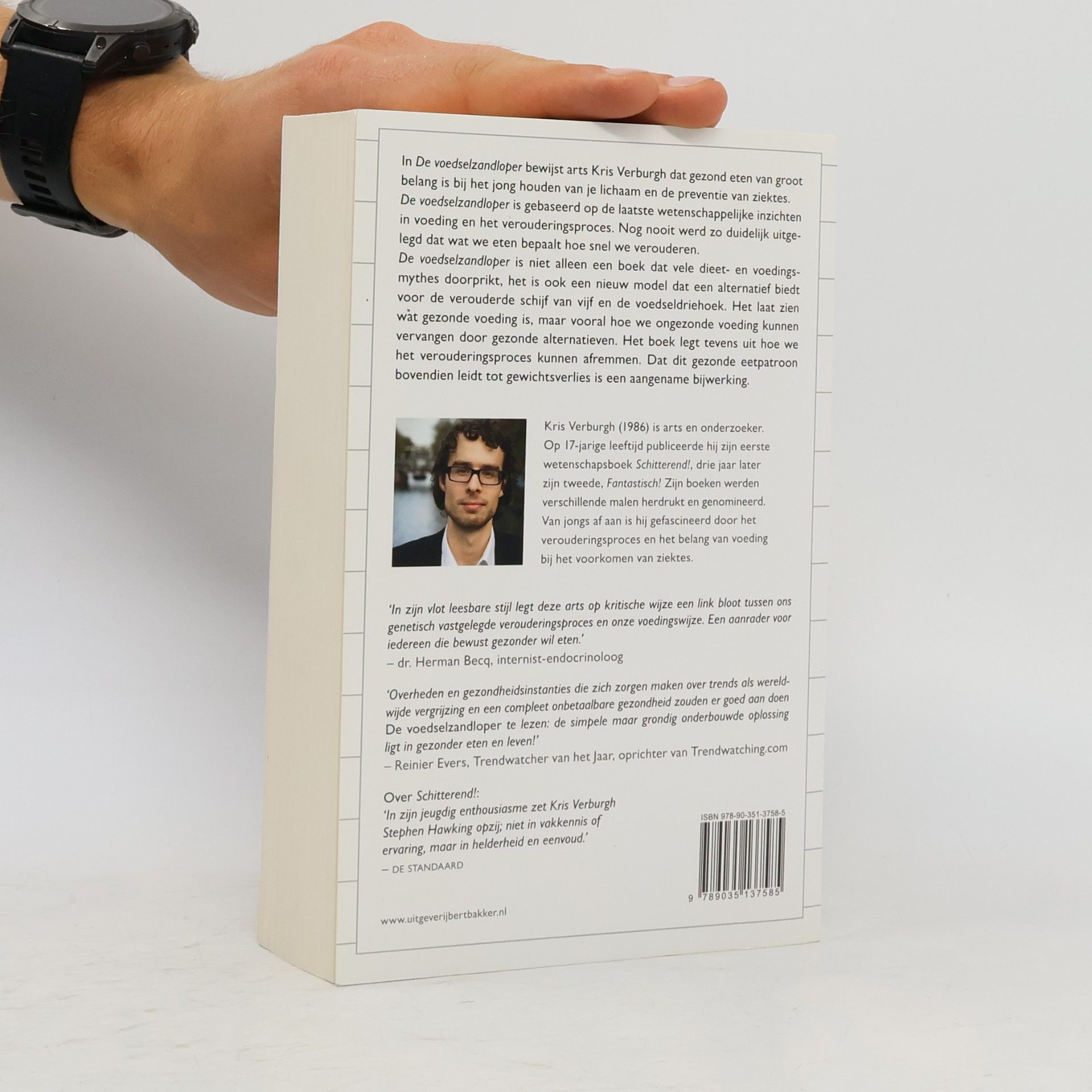 Kris Verburgh De Voedselzandloper