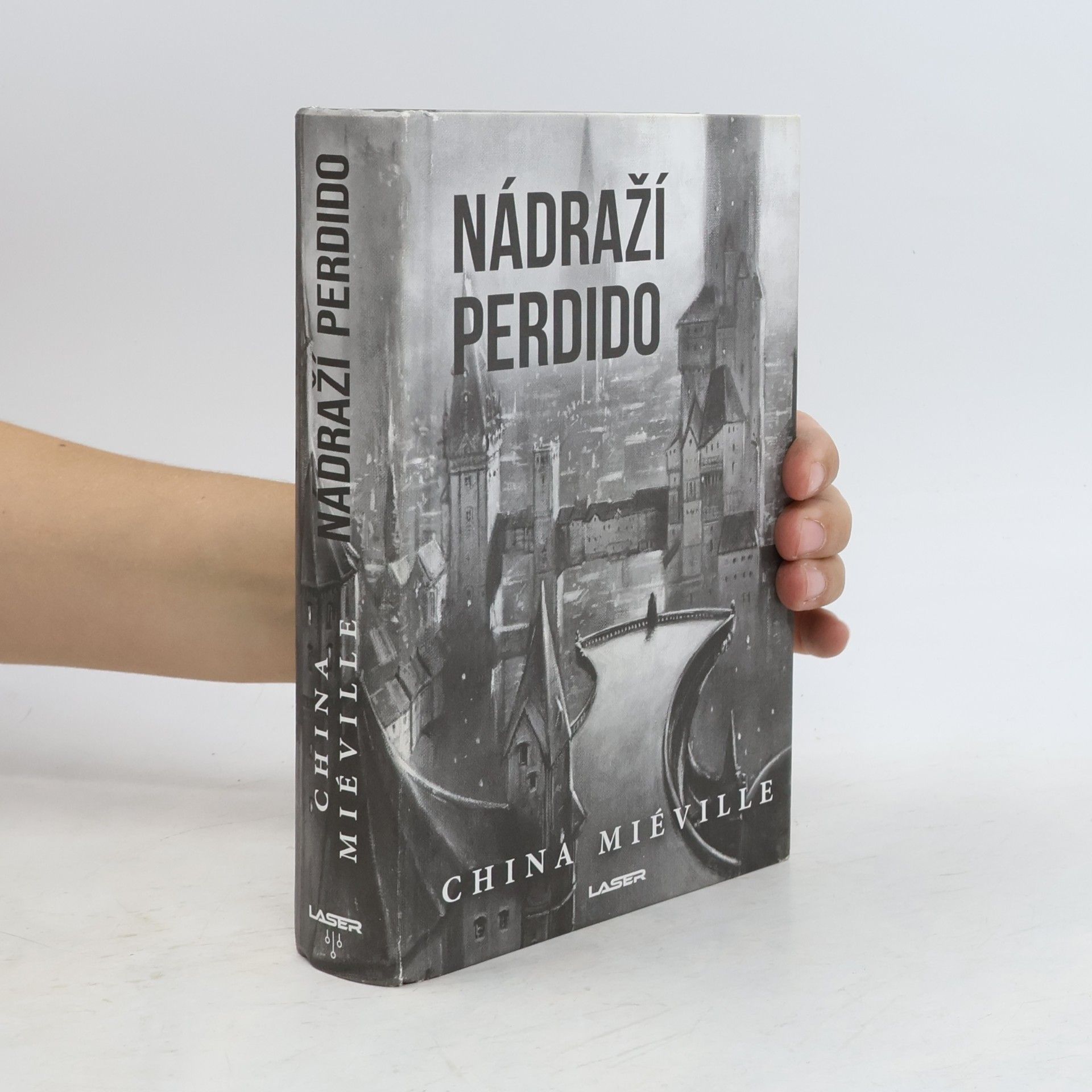 China Miéville Nádraží Perdido