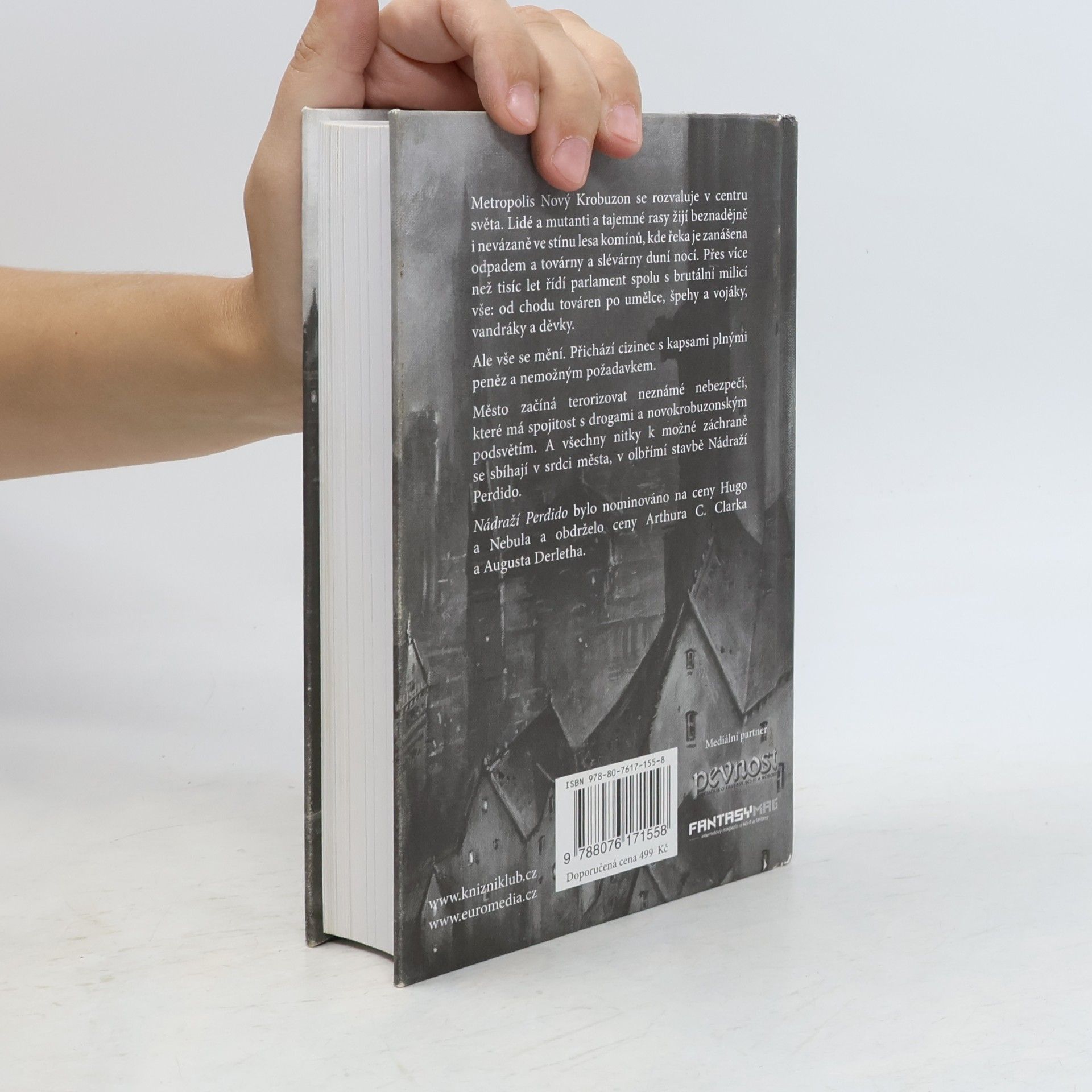 China Miéville Nádraží Perdido