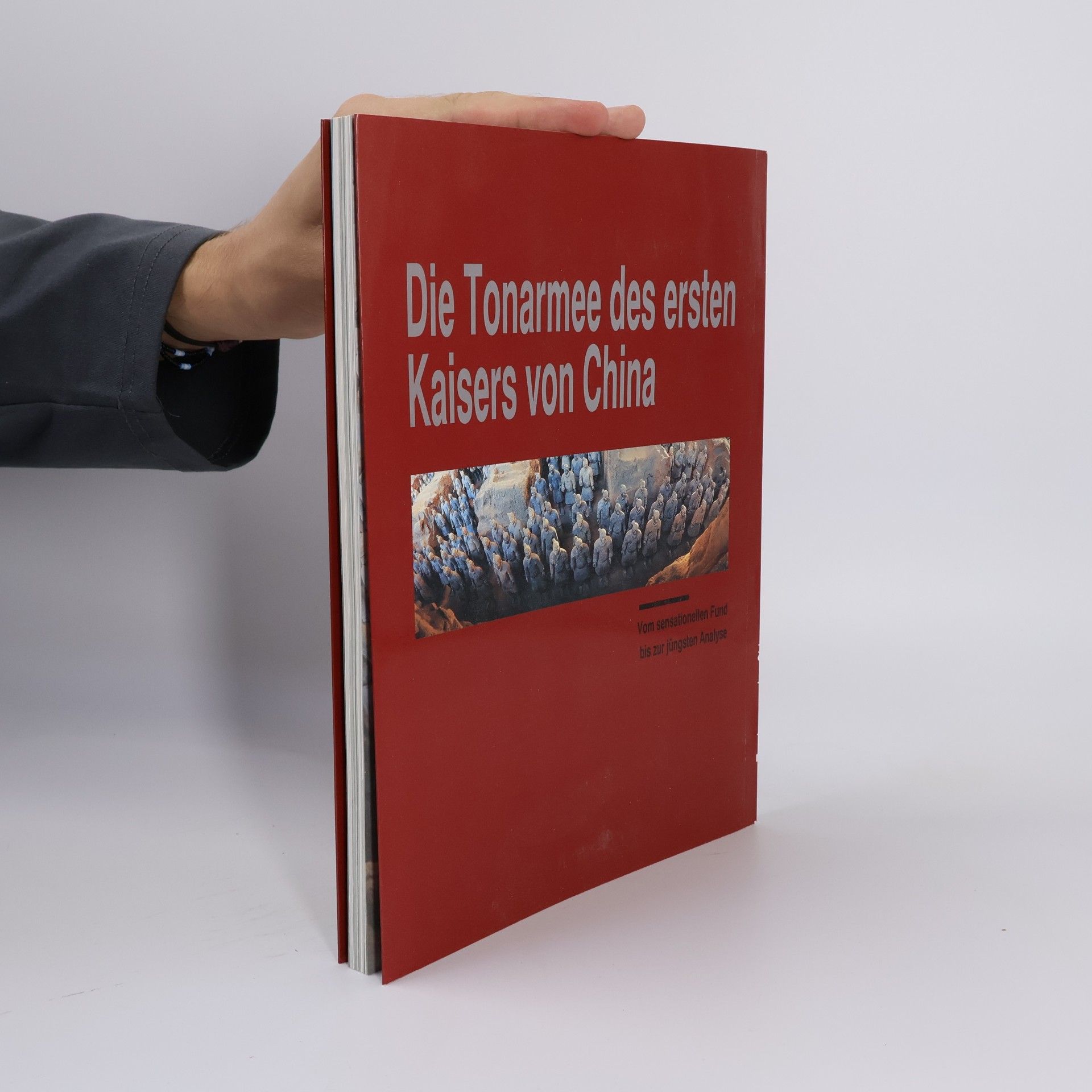 Xiaocong Wu Die Tonarmee des ersten Kaisers von China