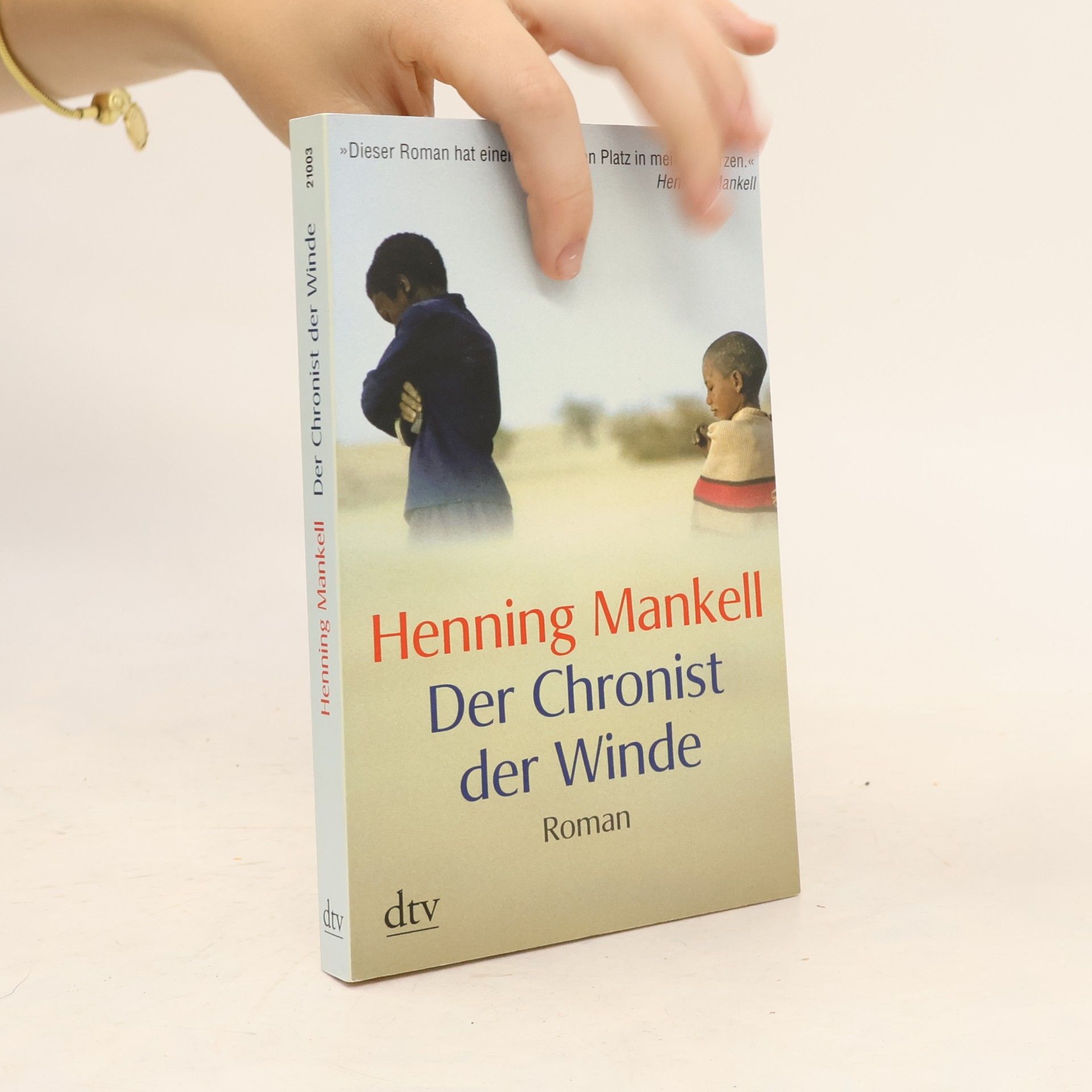 Henning Mankell Der Chronist der Winde